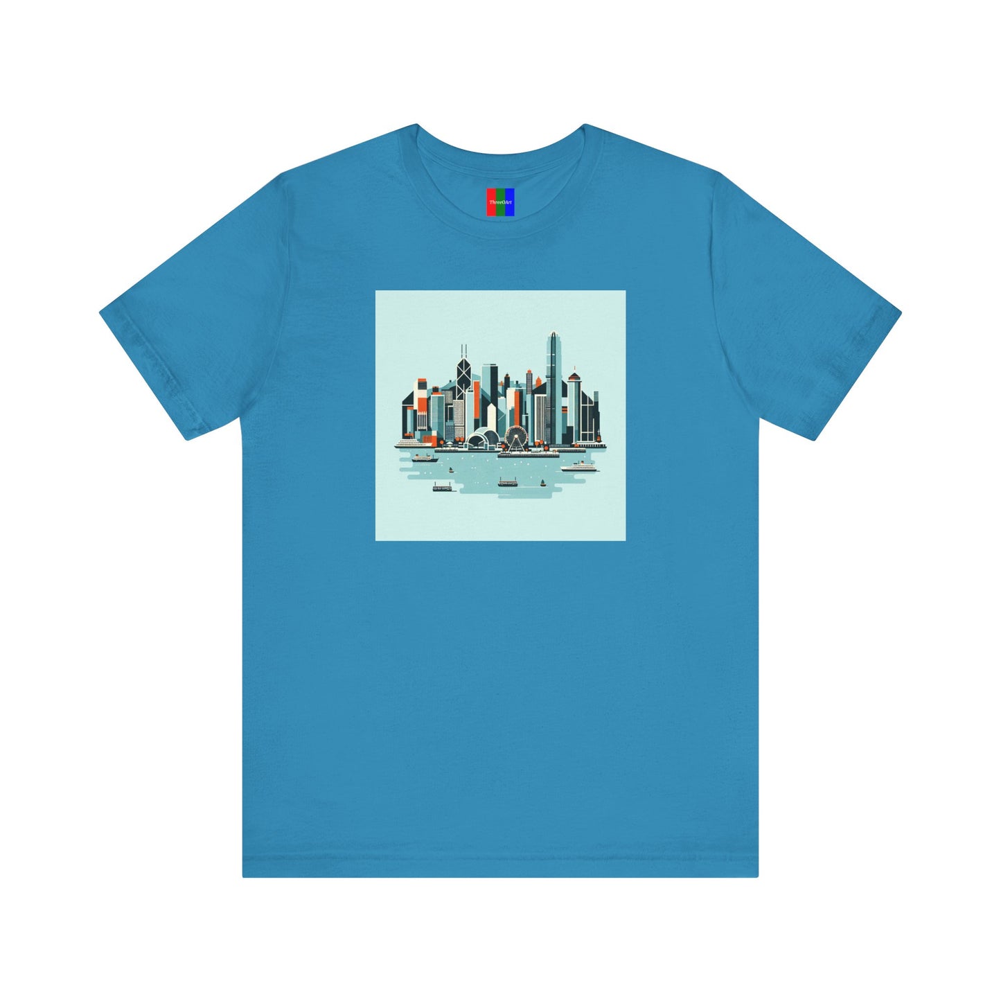 3. Hong Kong from Cities Collection - Unisex T-shirt