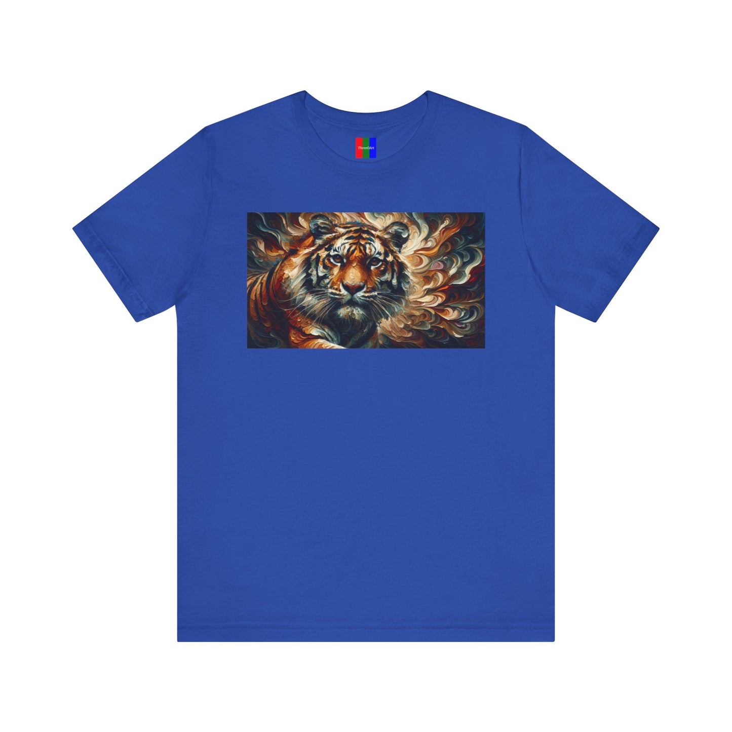 4. Sunda Tiger From Endangered Species Collection - Unisex T-shirt