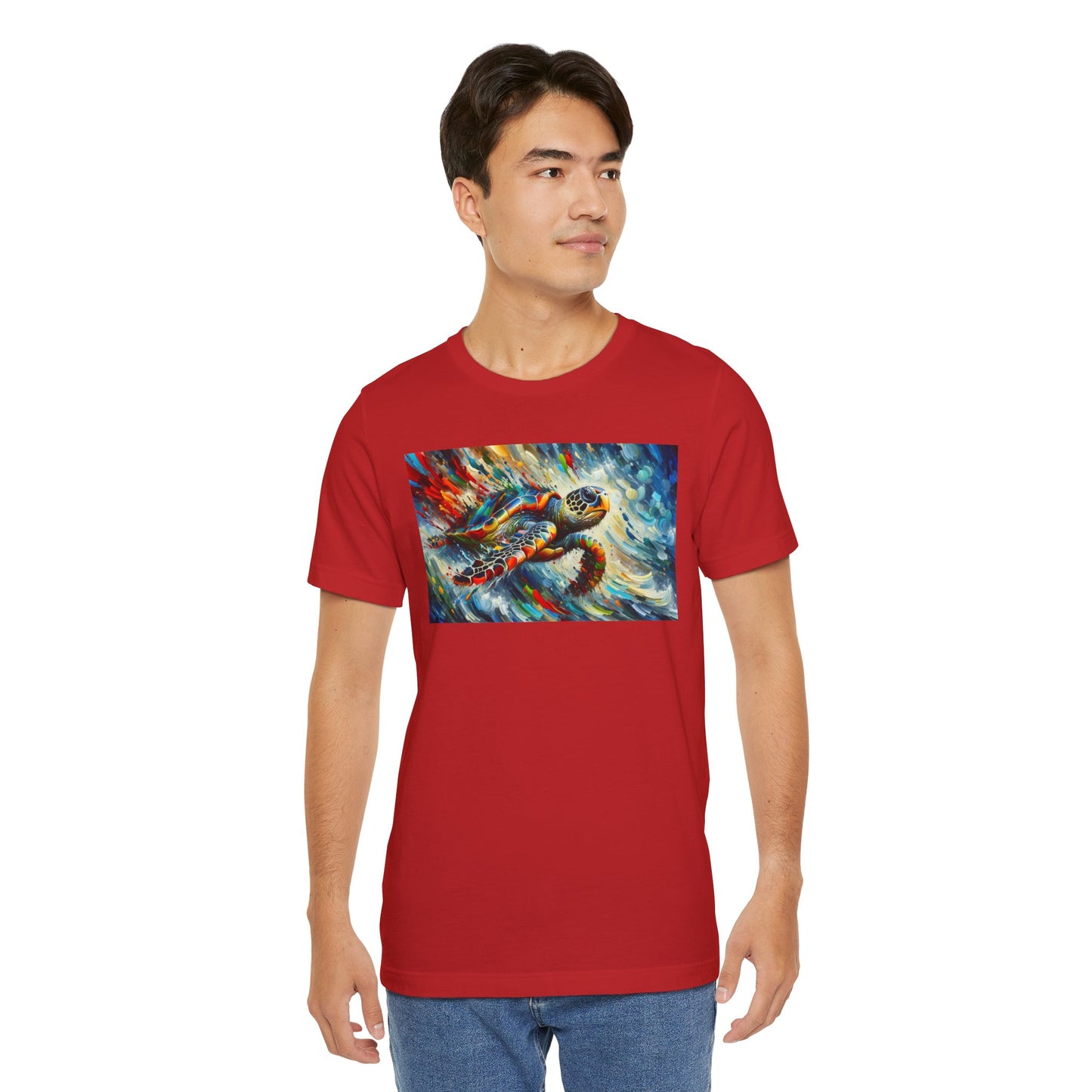 1. Hawksbill Turtle From Endangered Species Collection - Unisex T-shirt