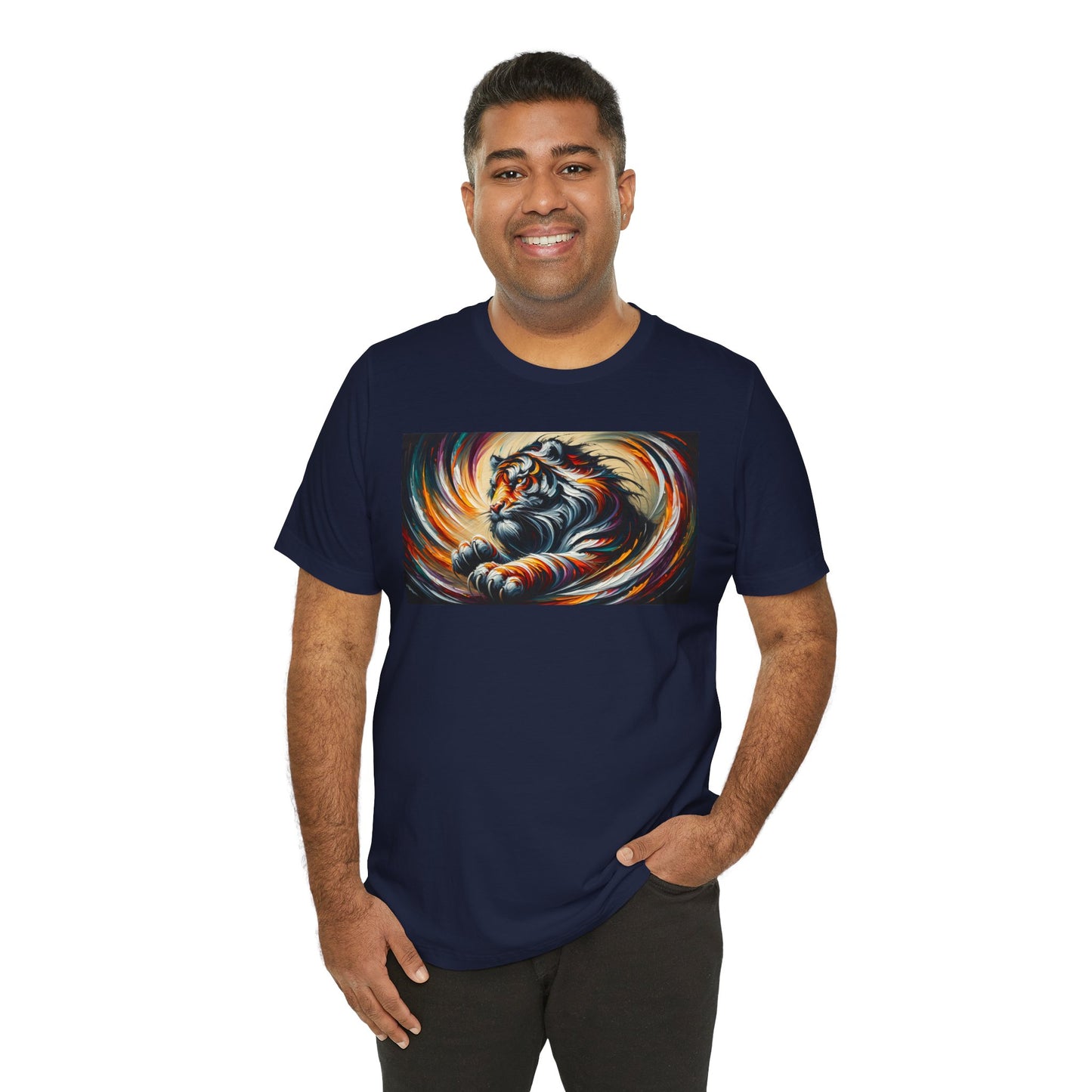 1. Tiger From Endangered Species Collection - Unisex T-shirt