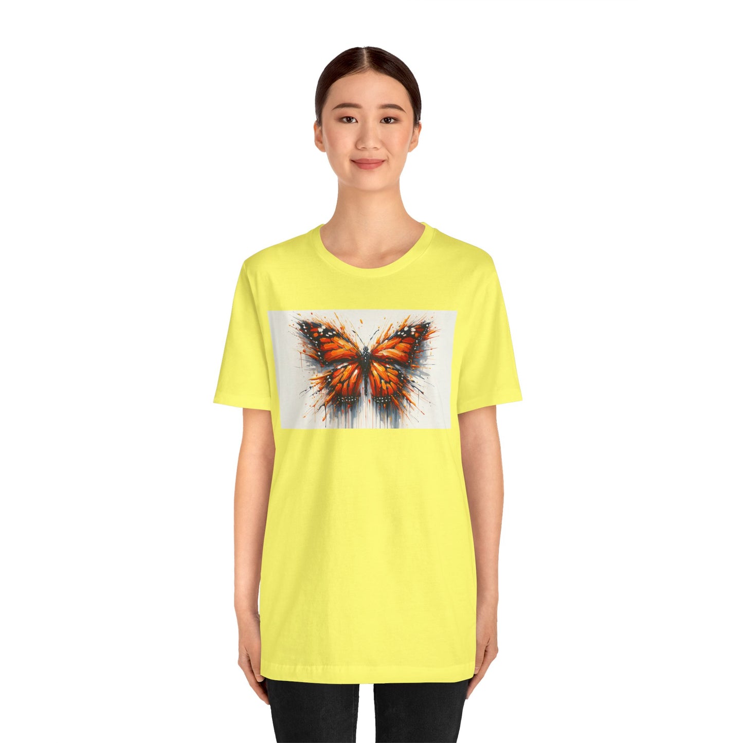 1. Monarch Butterfly From Endangered Species Collection - Unisex T-shirt