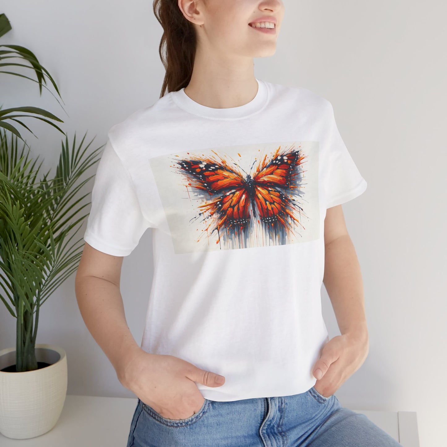 1. Monarch Butterfly From Endangered Species Collection - Unisex T-shirt