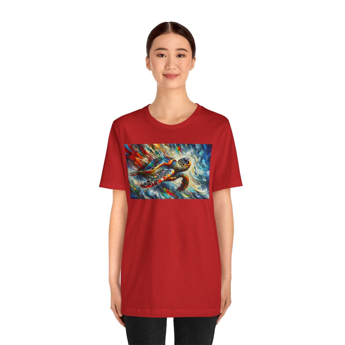 1. Hawksbill Turtle From Endangered Species Collection - Unisex T-shirt