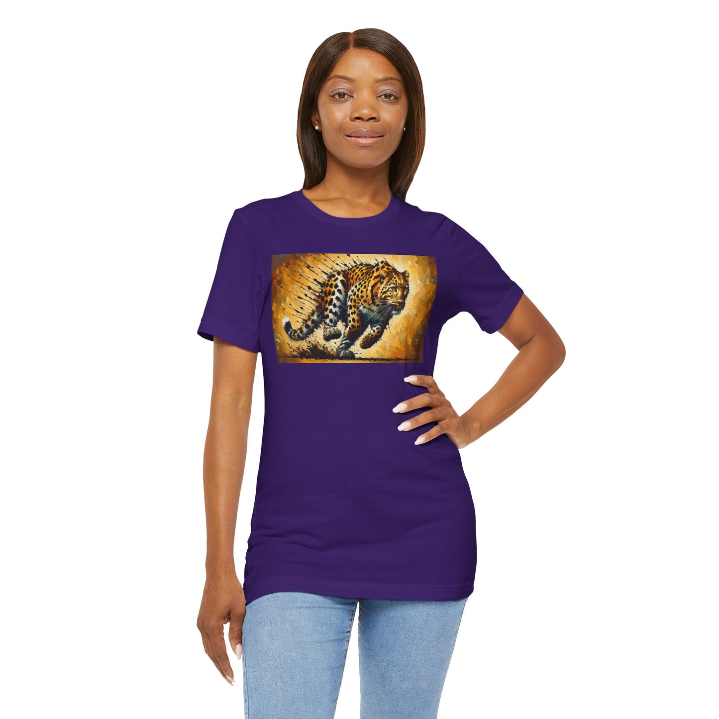 3. Amur Leopard From Endangered Species Collection - Unisex T-shirt