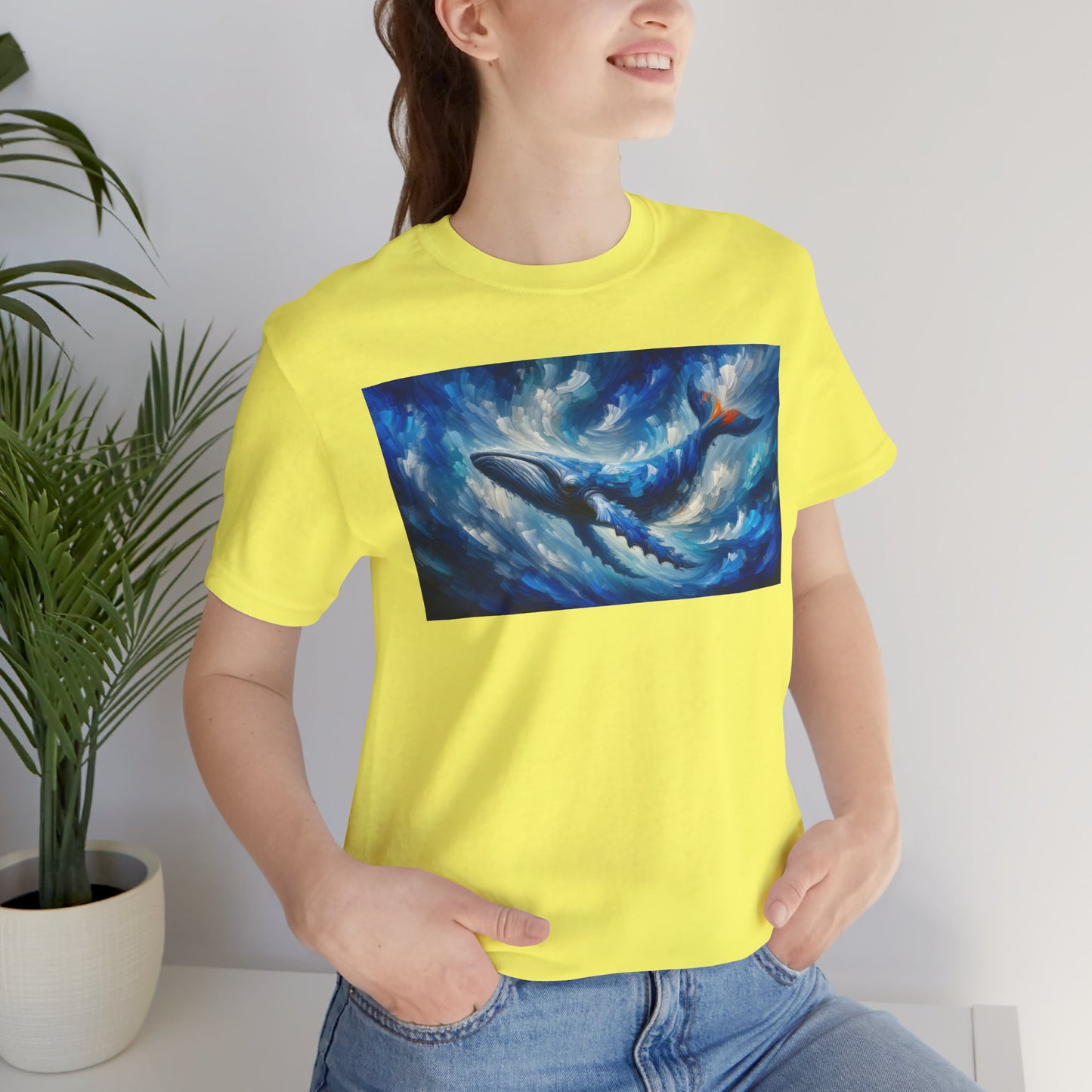 1. North Atlantic Right Whale From Endangered Species Collection - Unisex T-shirt