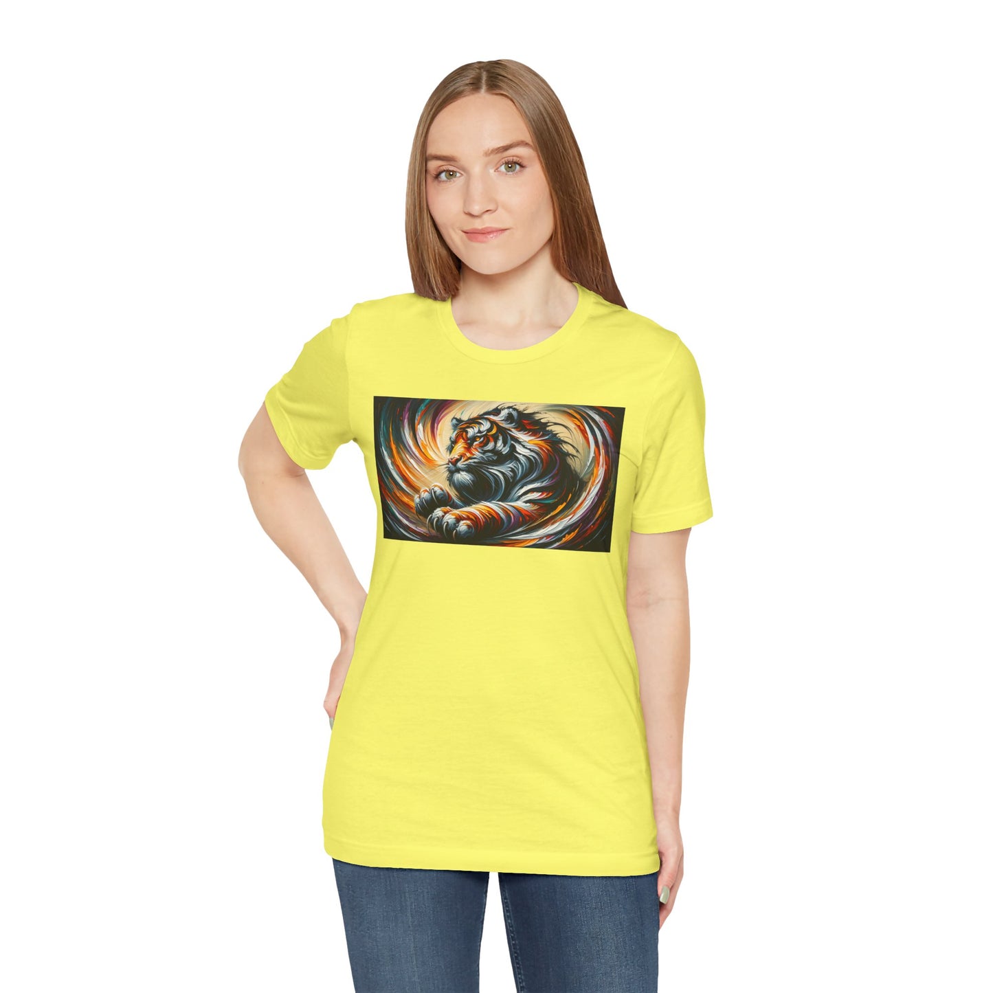 1. Tiger From Endangered Species Collection - Unisex T-shirt