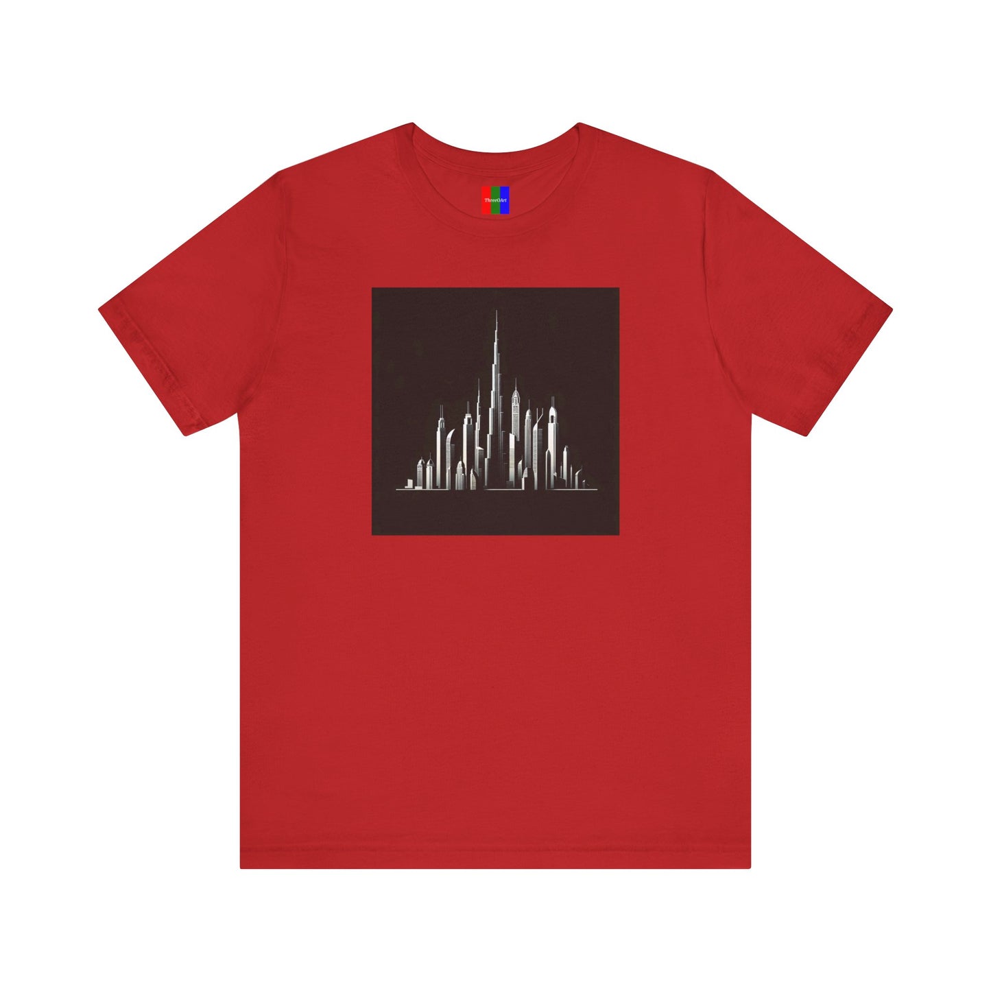 1. Dubai from Cities Collection - Unisex T-shirt