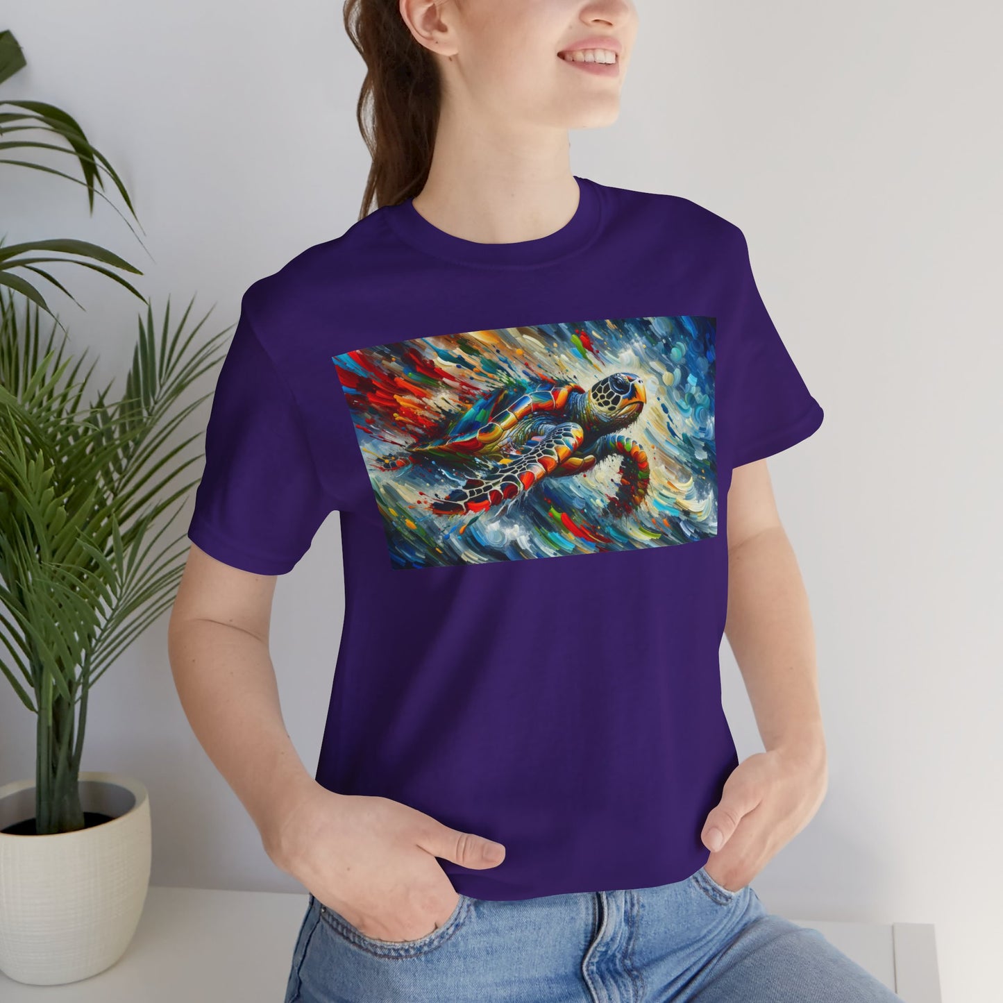 1. Hawksbill Turtle From Endangered Species Collection - Unisex T-shirt