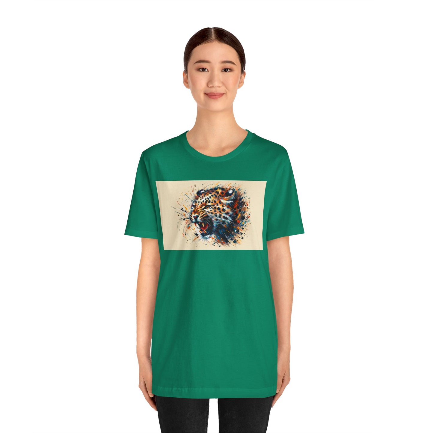 1. Amur Leopard From Endangered Species Collection - Unisex T-shirt