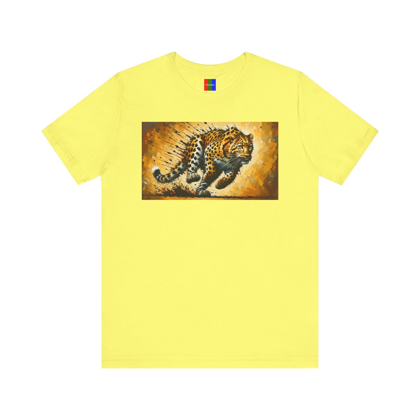 3. Amur Leopard From Endangered Species Collection - Unisex T-shirt