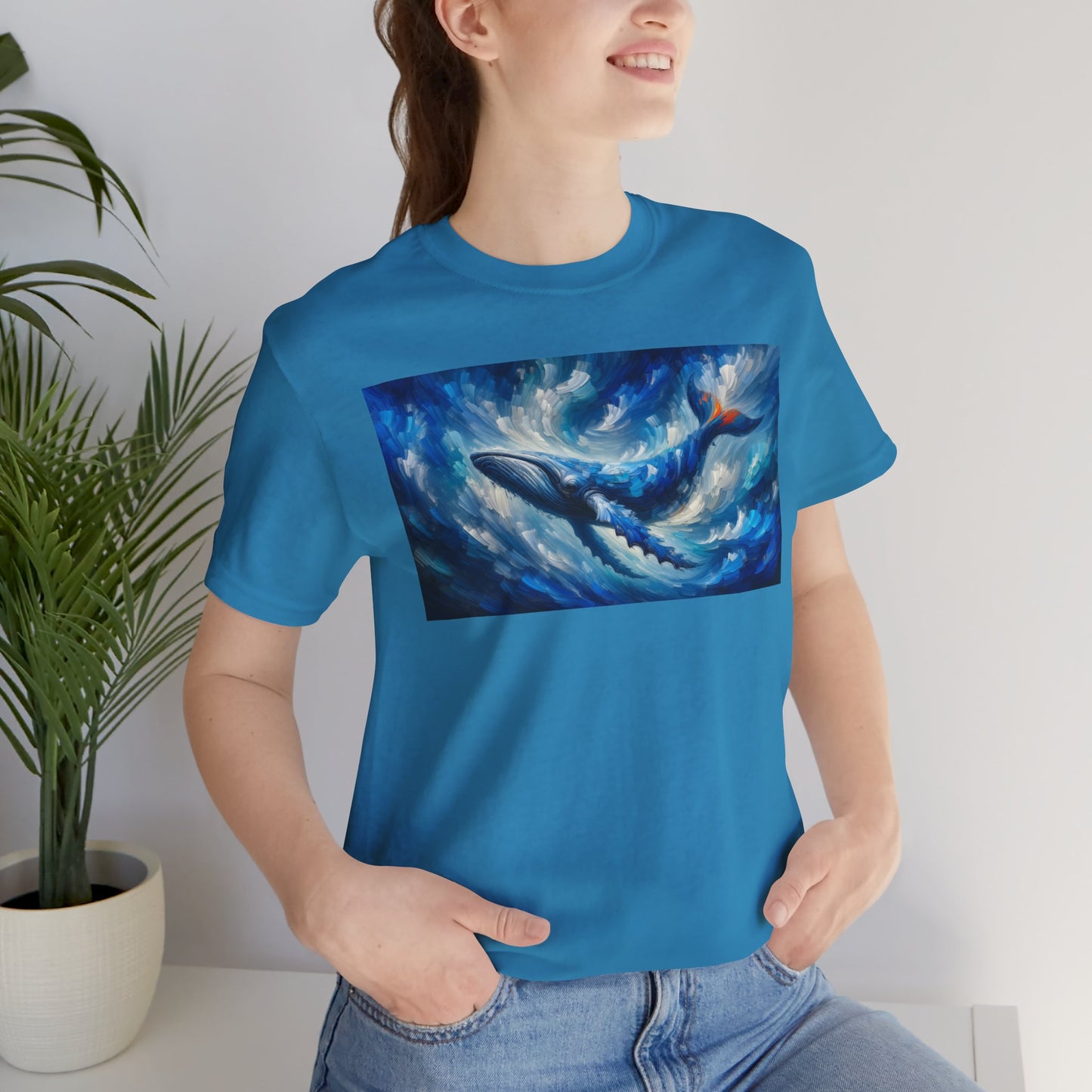 1. North Atlantic Right Whale From Endangered Species Collection - Unisex T-shirt