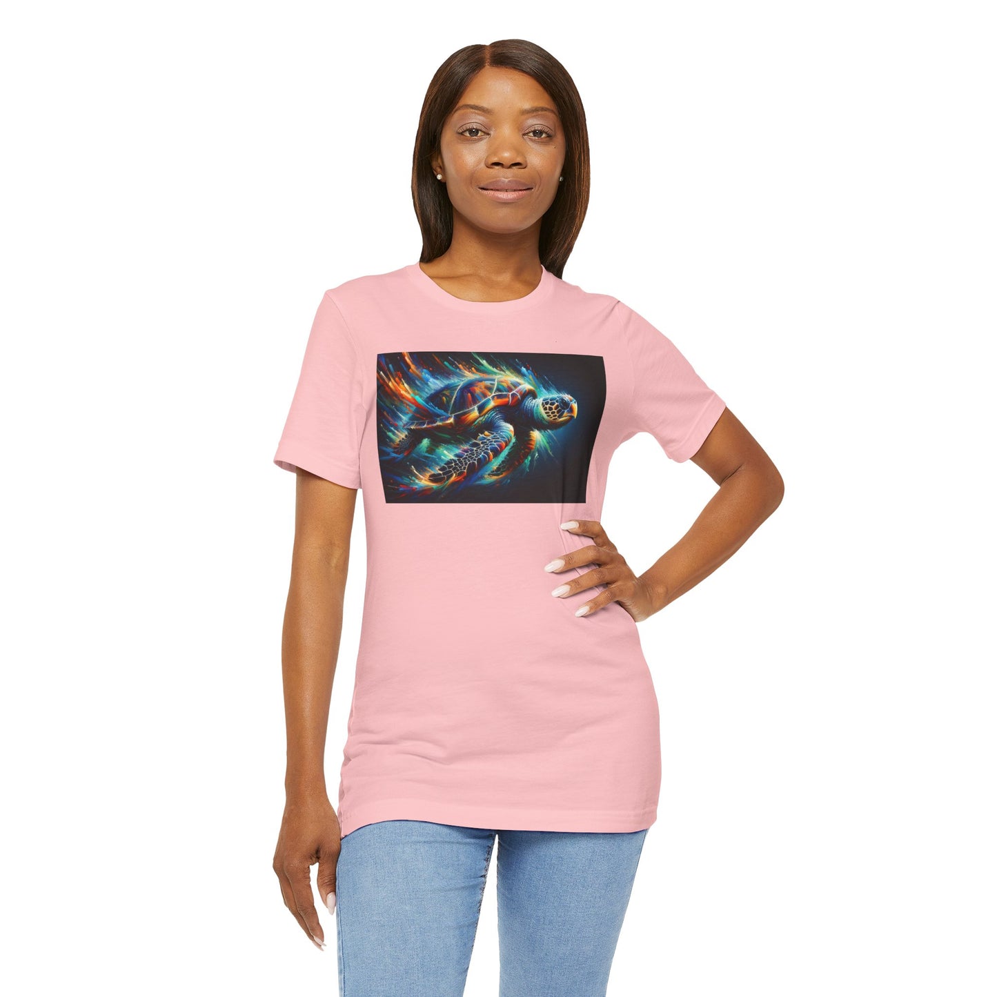 2. Hawksbill Turtle From Endangered Species Collection - Unisex T-shirt