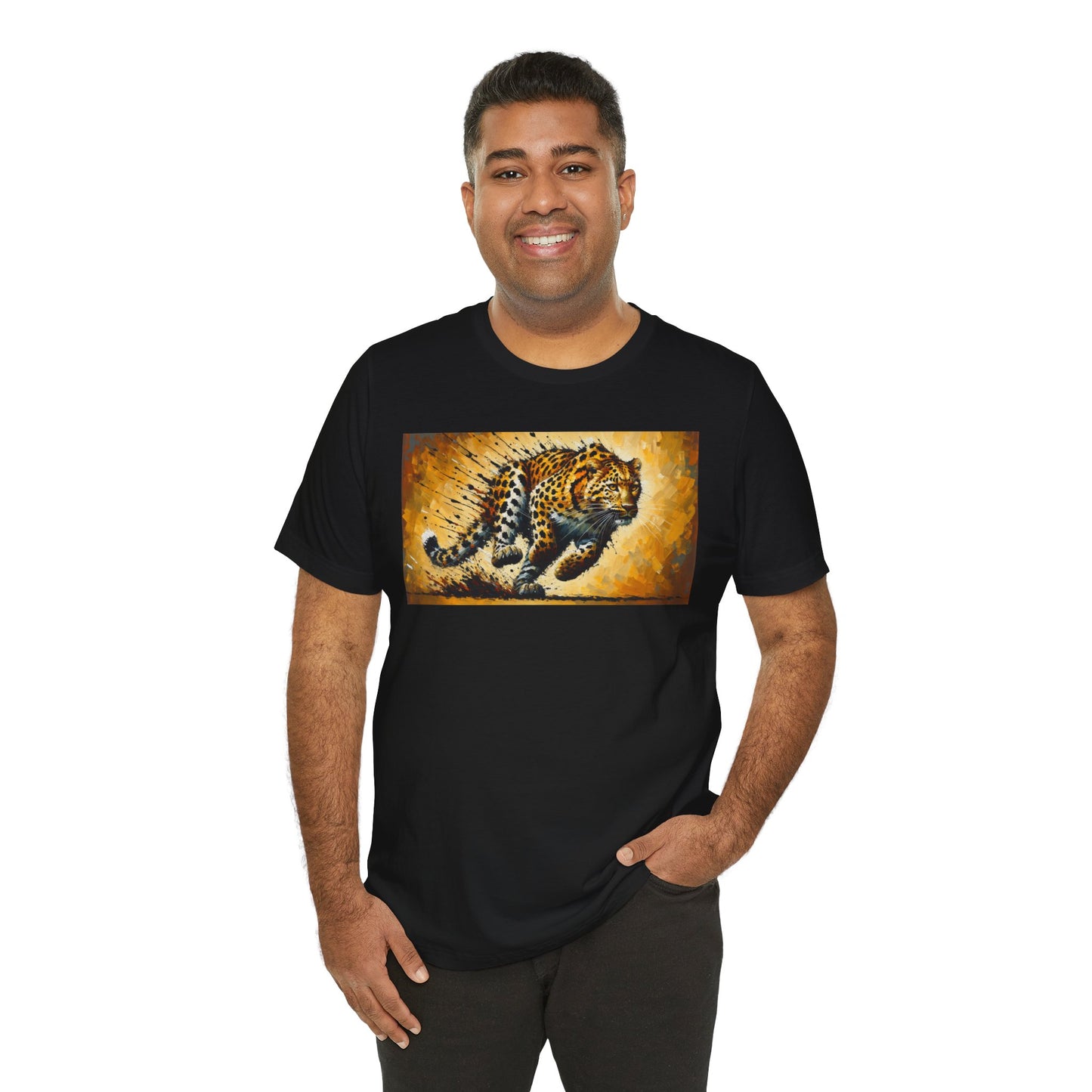 3. Amur Leopard From Endangered Species Collection - Unisex T-shirt