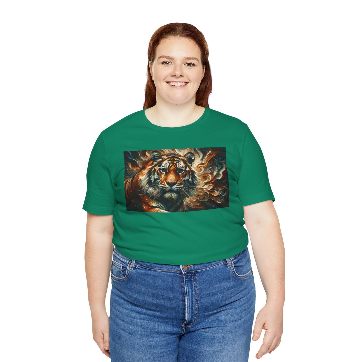 4. Sunda Tiger From Endangered Species Collection - Unisex T-shirt