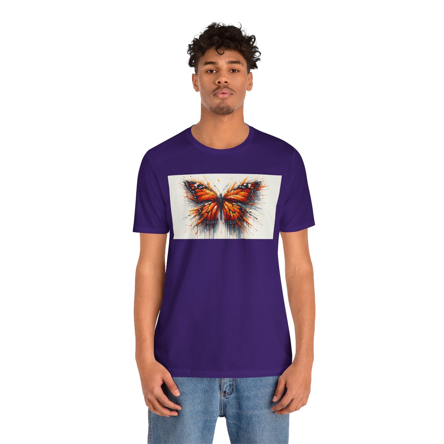 1. Monarch Butterfly From Endangered Species Collection - Unisex T-shirt