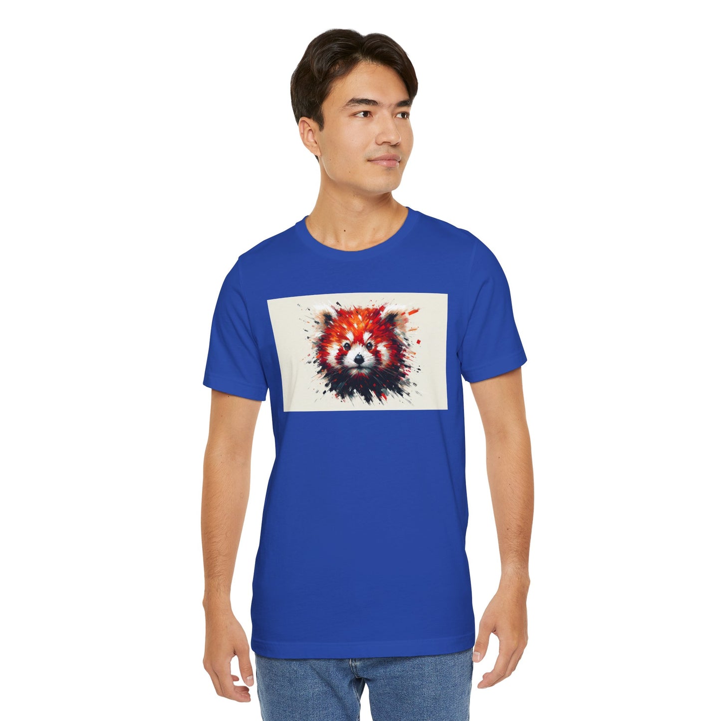 1. Red Panda From Endangered Species Collection - Unisex T-shirt