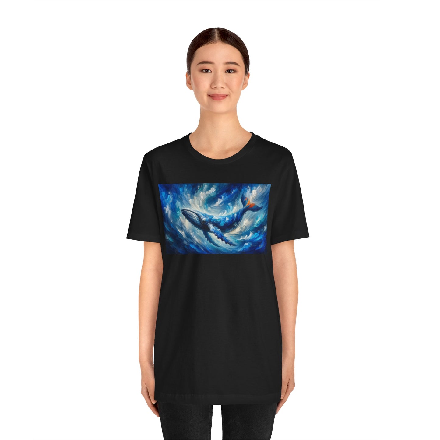 1. North Atlantic Right Whale From Endangered Species Collection - Unisex T-shirt