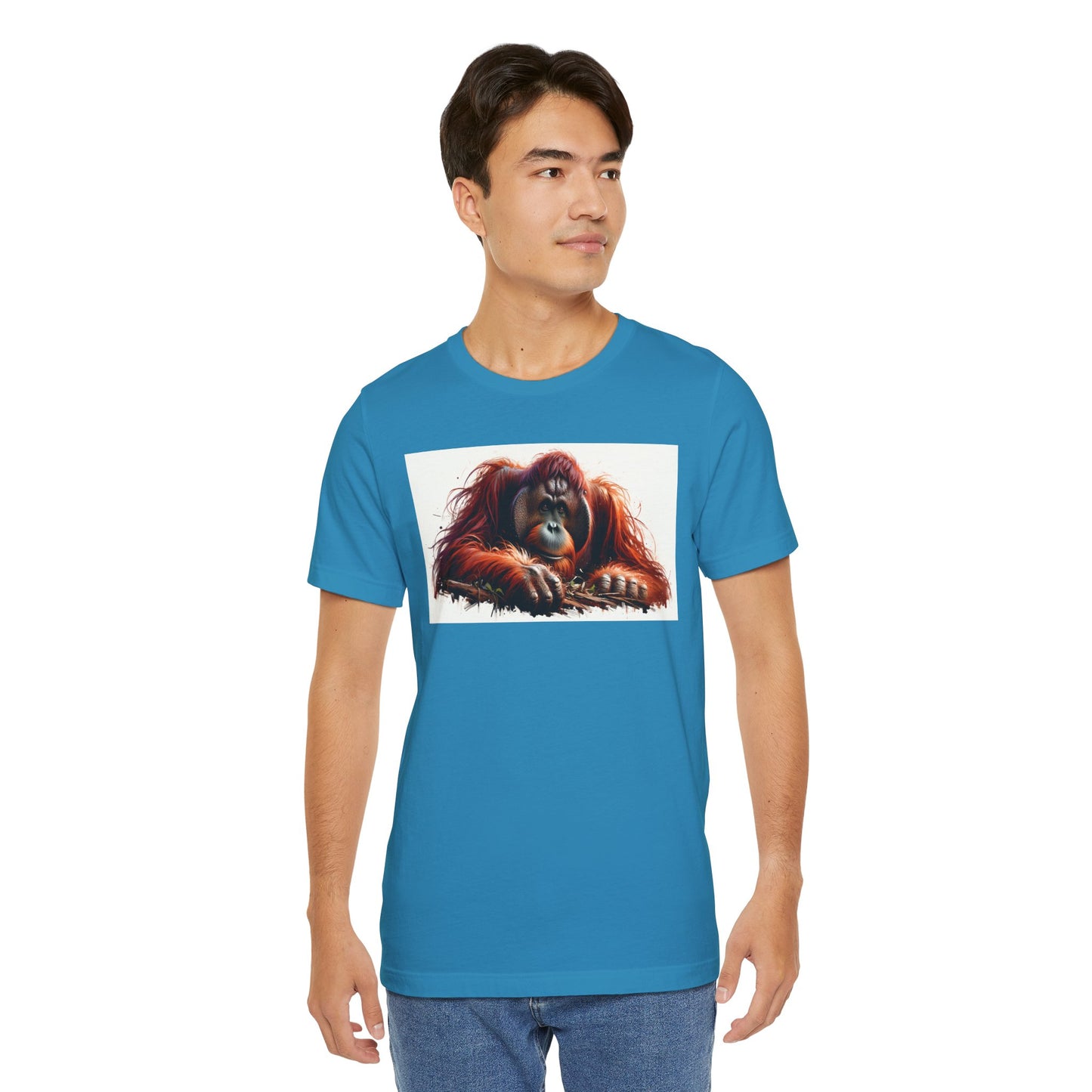 1. Sumatran Orangutan From Endangered Species Collection - Unisex T-shirt