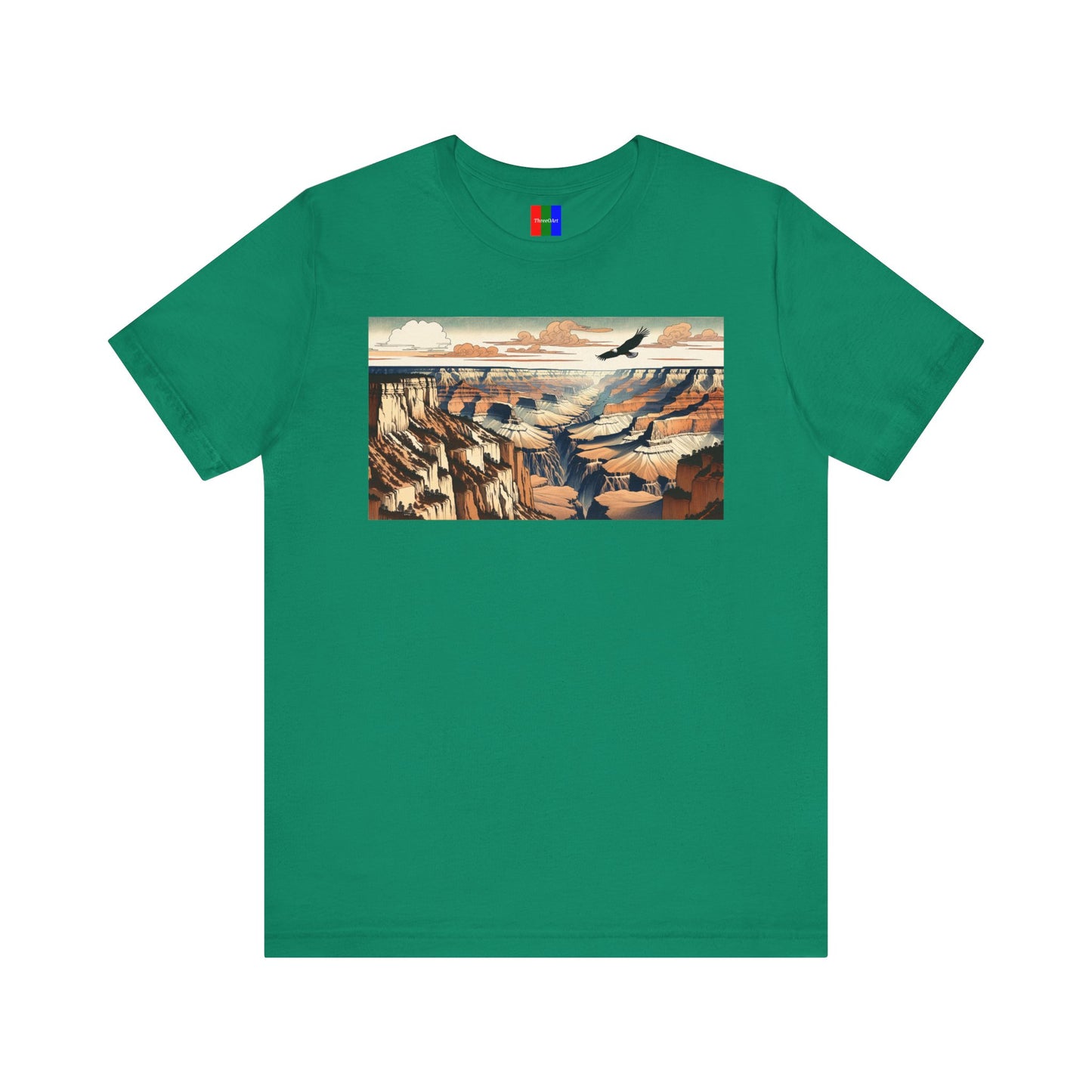 2. Grand Canyon USA from Landmarks Collection - Unisex T-shirt