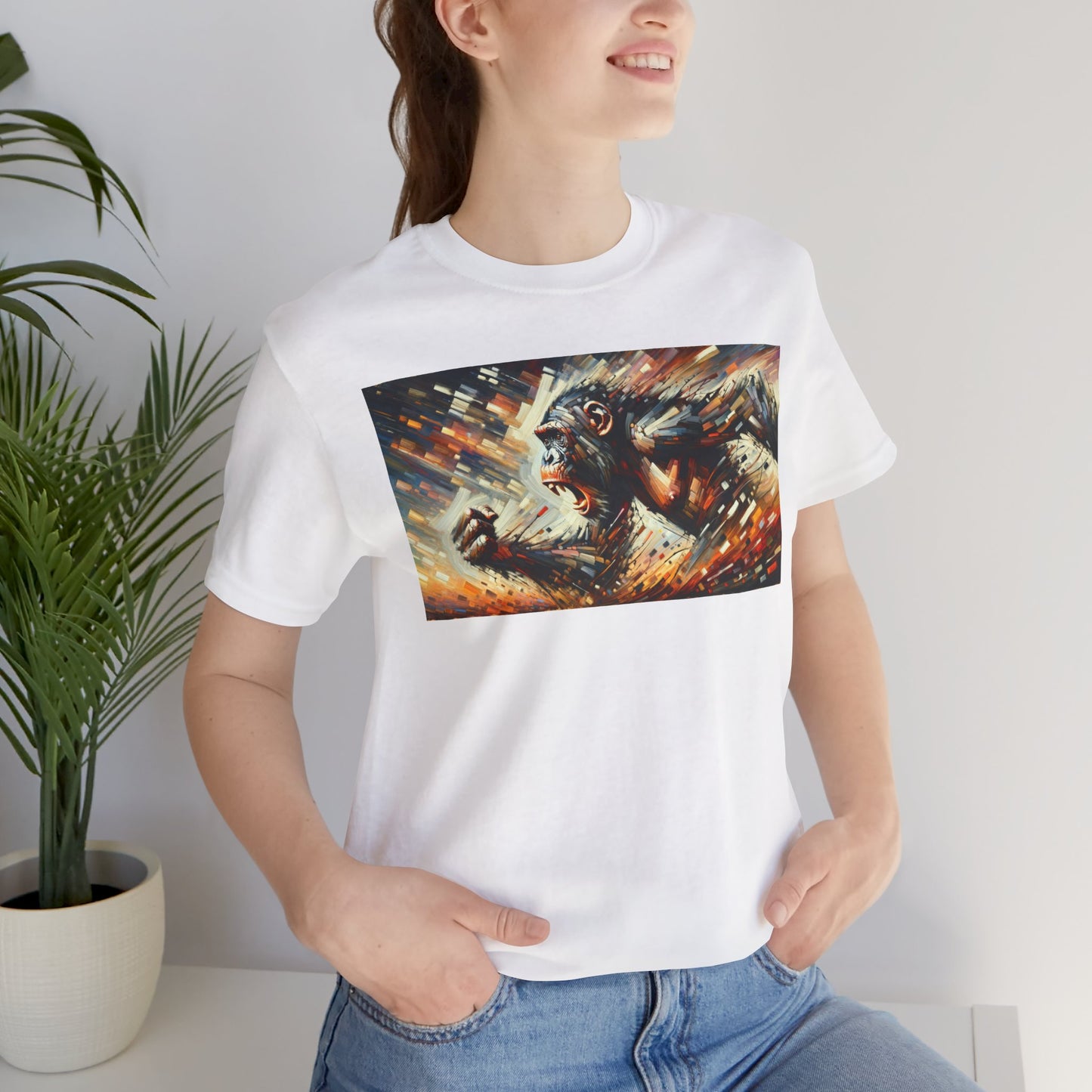 1. Bonobo From Endangered Species Collection - Unisex T-shirt