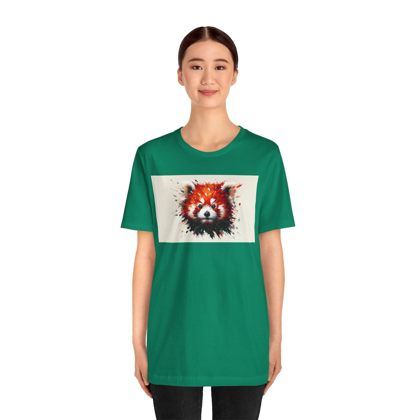 1. Red Panda From Endangered Species Collection - Unisex T-shirt