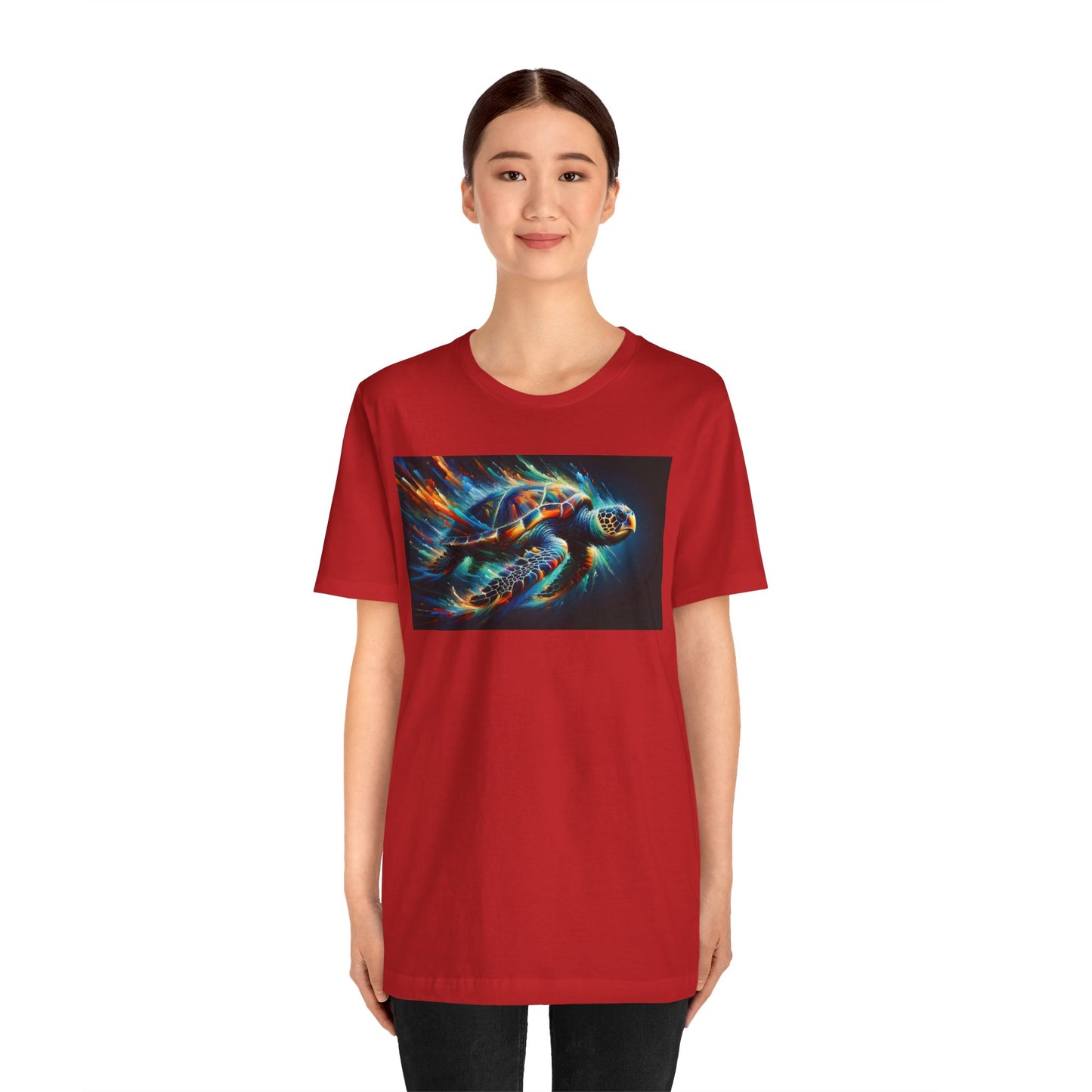 2. Hawksbill Turtle From Endangered Species Collection - Unisex T-shirt