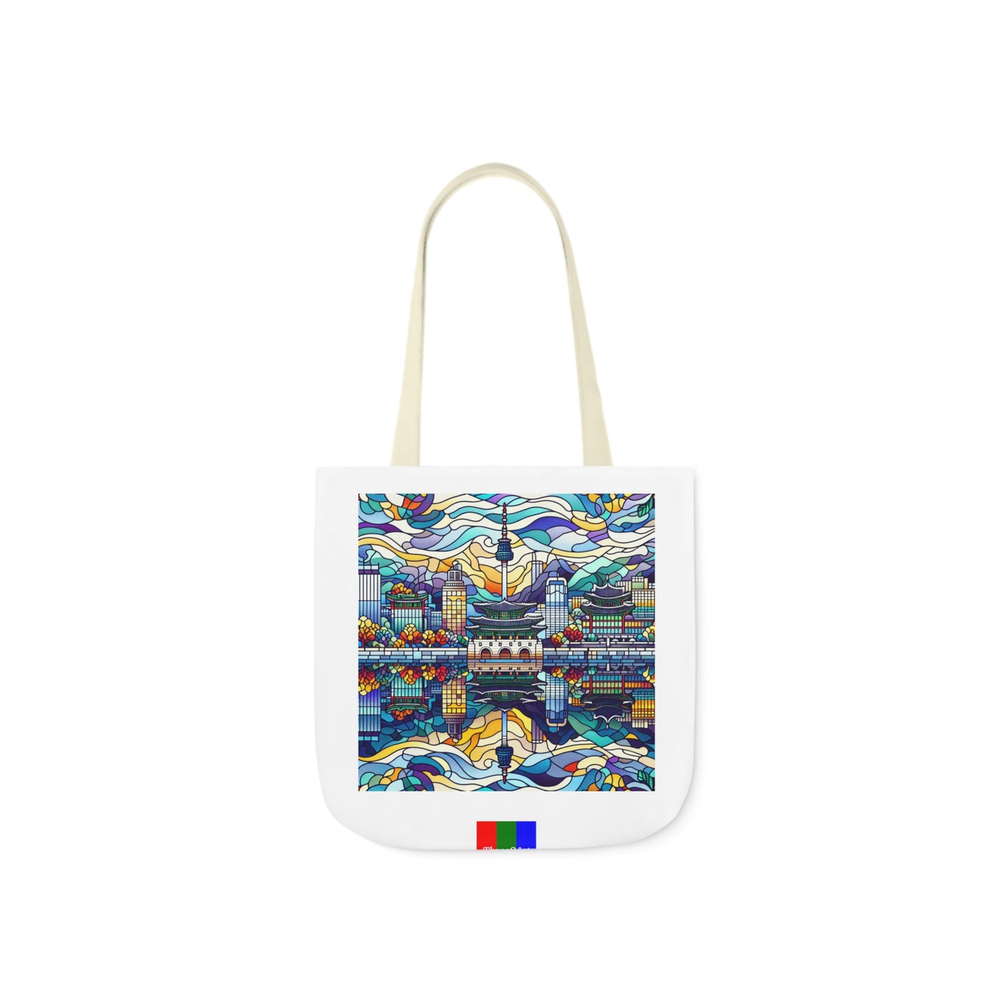 Seoul Flip Canvas Tote Bag