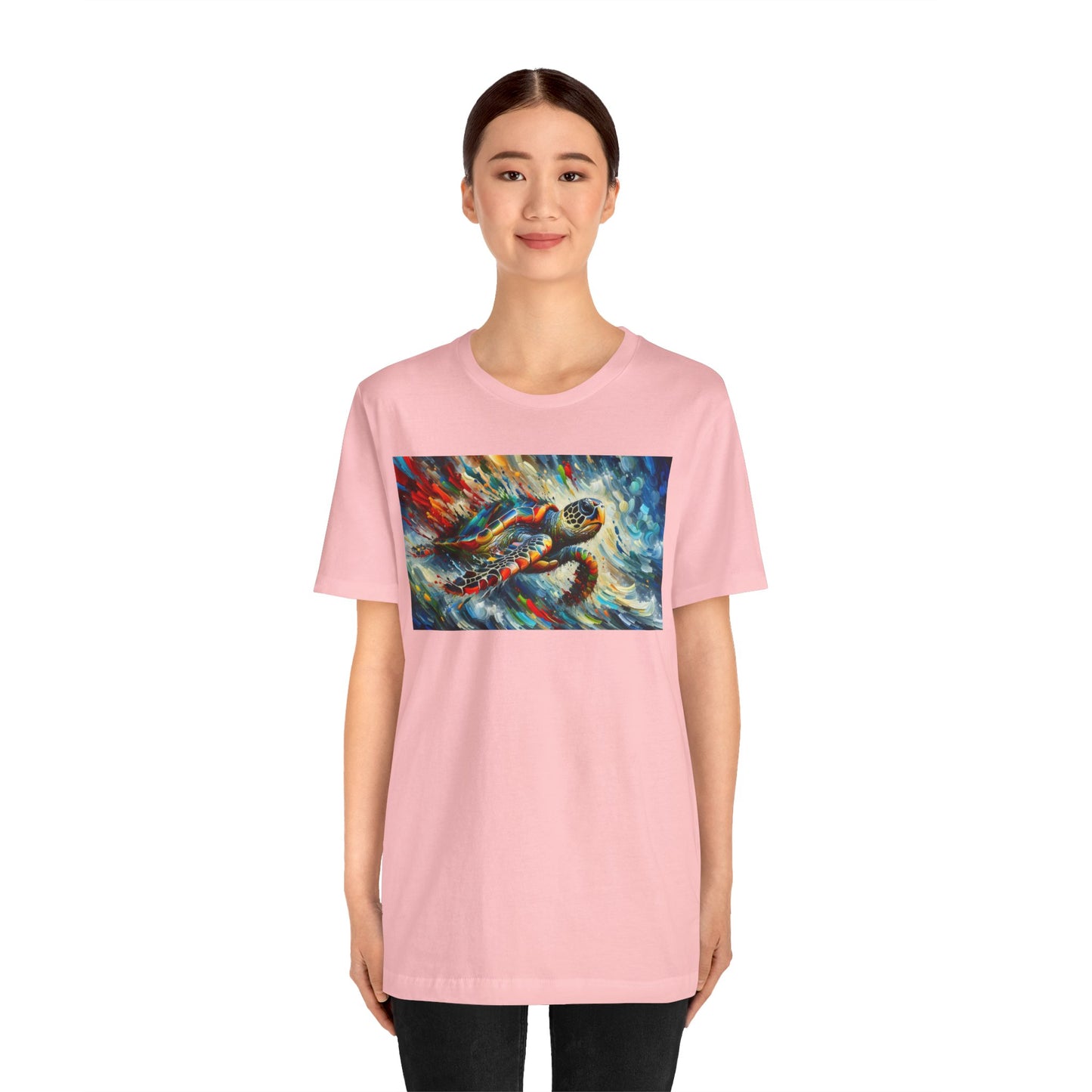 1. Hawksbill Turtle From Endangered Species Collection - Unisex T-shirt