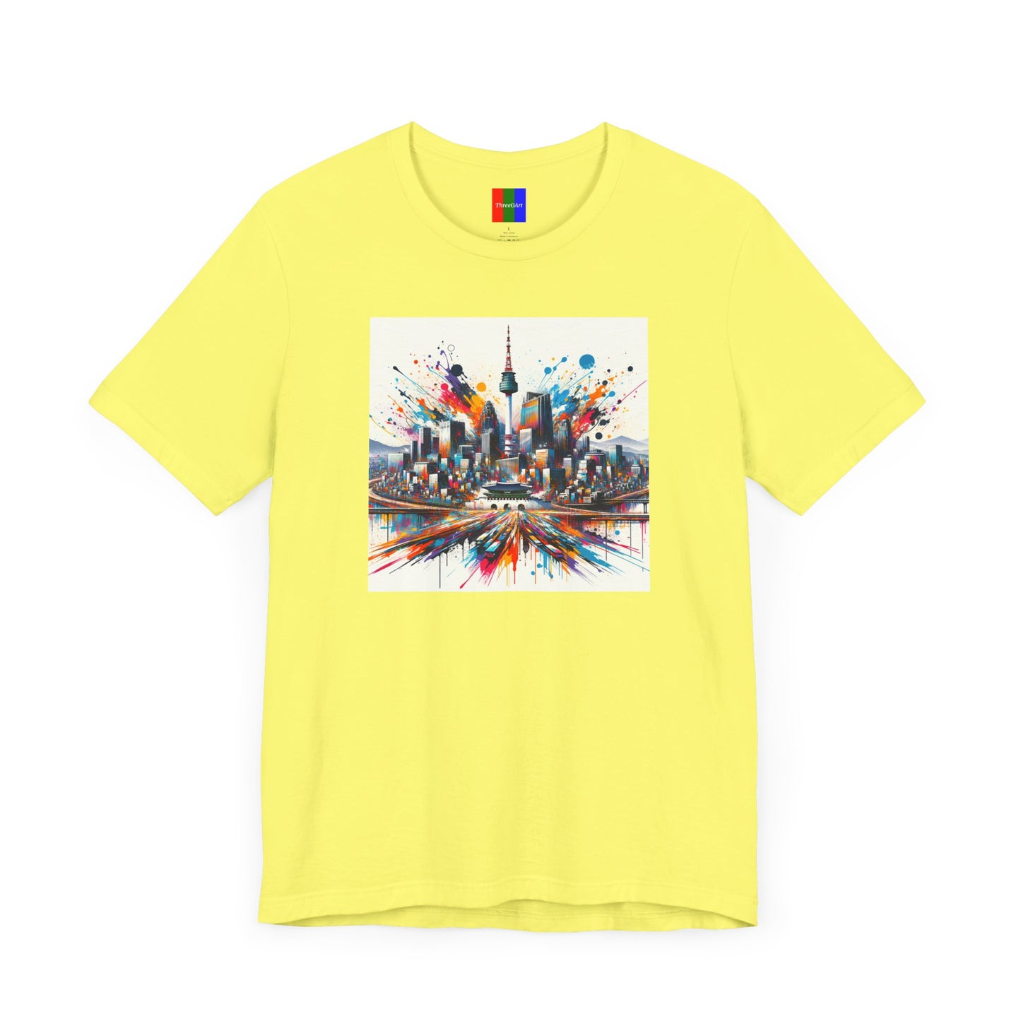 1. Seoul from Cities Collection - Unisex T-shirt