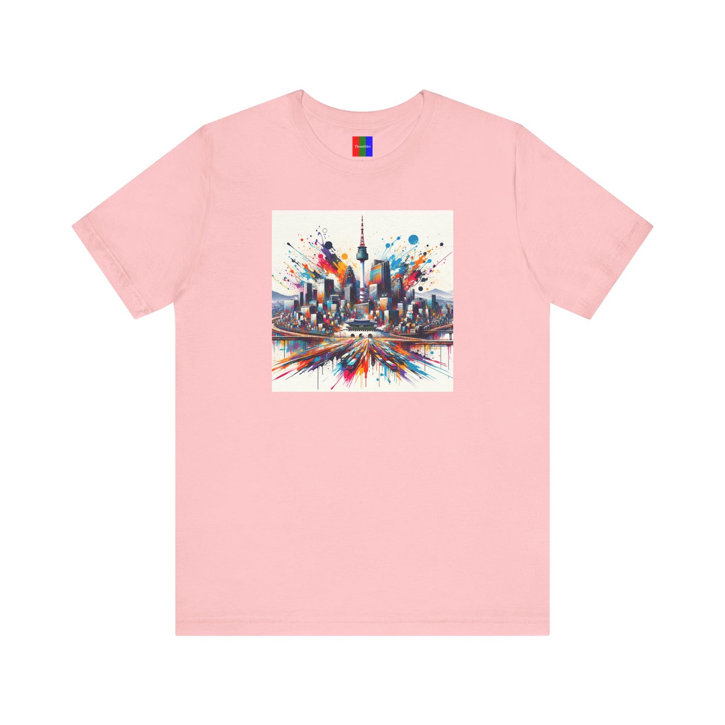 1. Seoul from Cities Collection - Unisex T-shirt