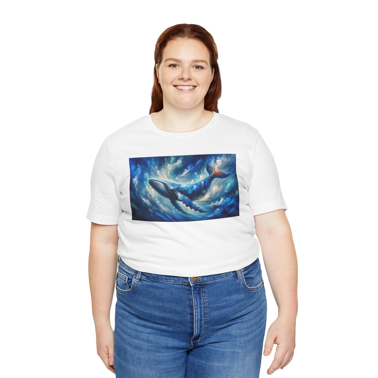 1. North Atlantic Right Whale From Endangered Species Collection - Unisex T-shirt