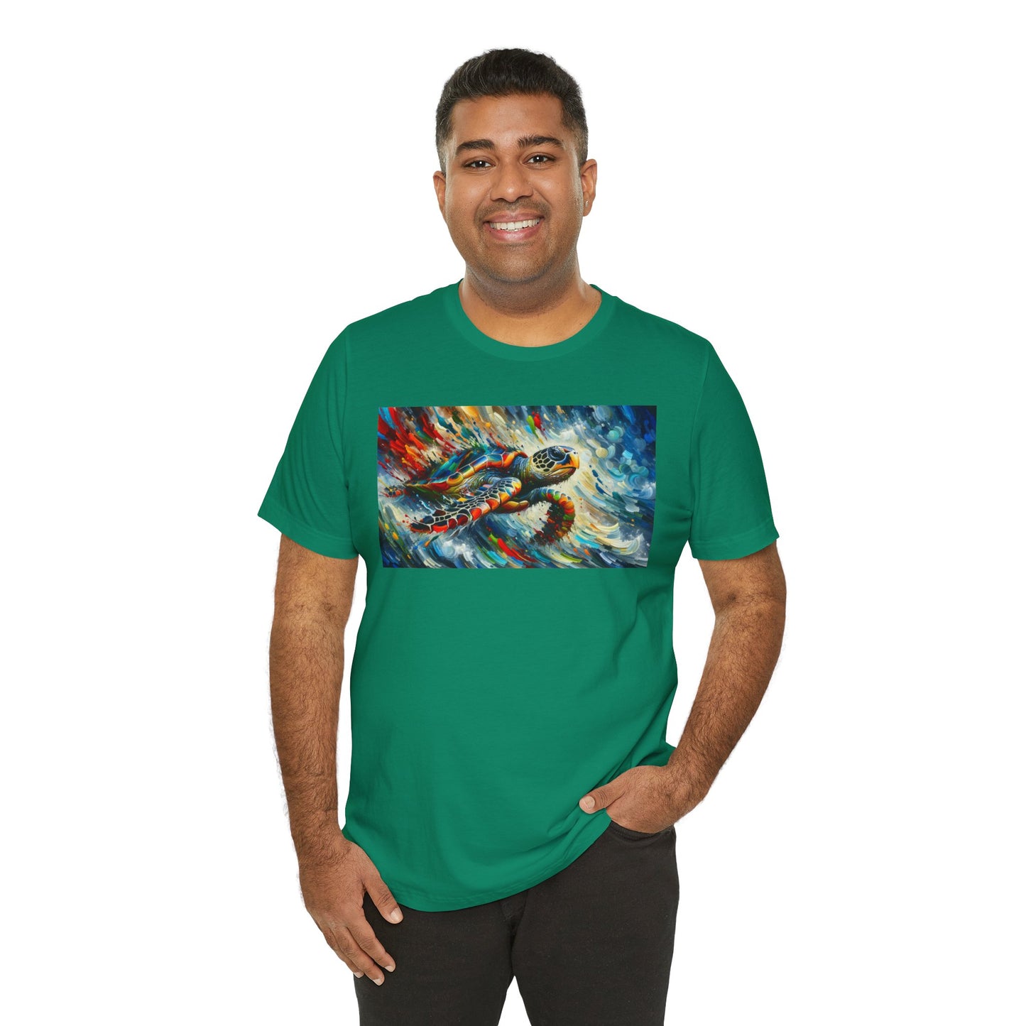 1. Hawksbill Turtle From Endangered Species Collection - Unisex T-shirt