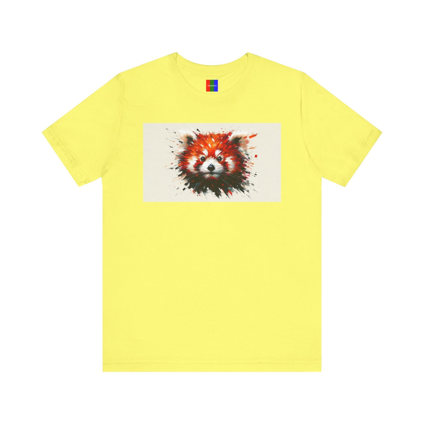 1. Red Panda From Endangered Species Collection - Unisex T-shirt