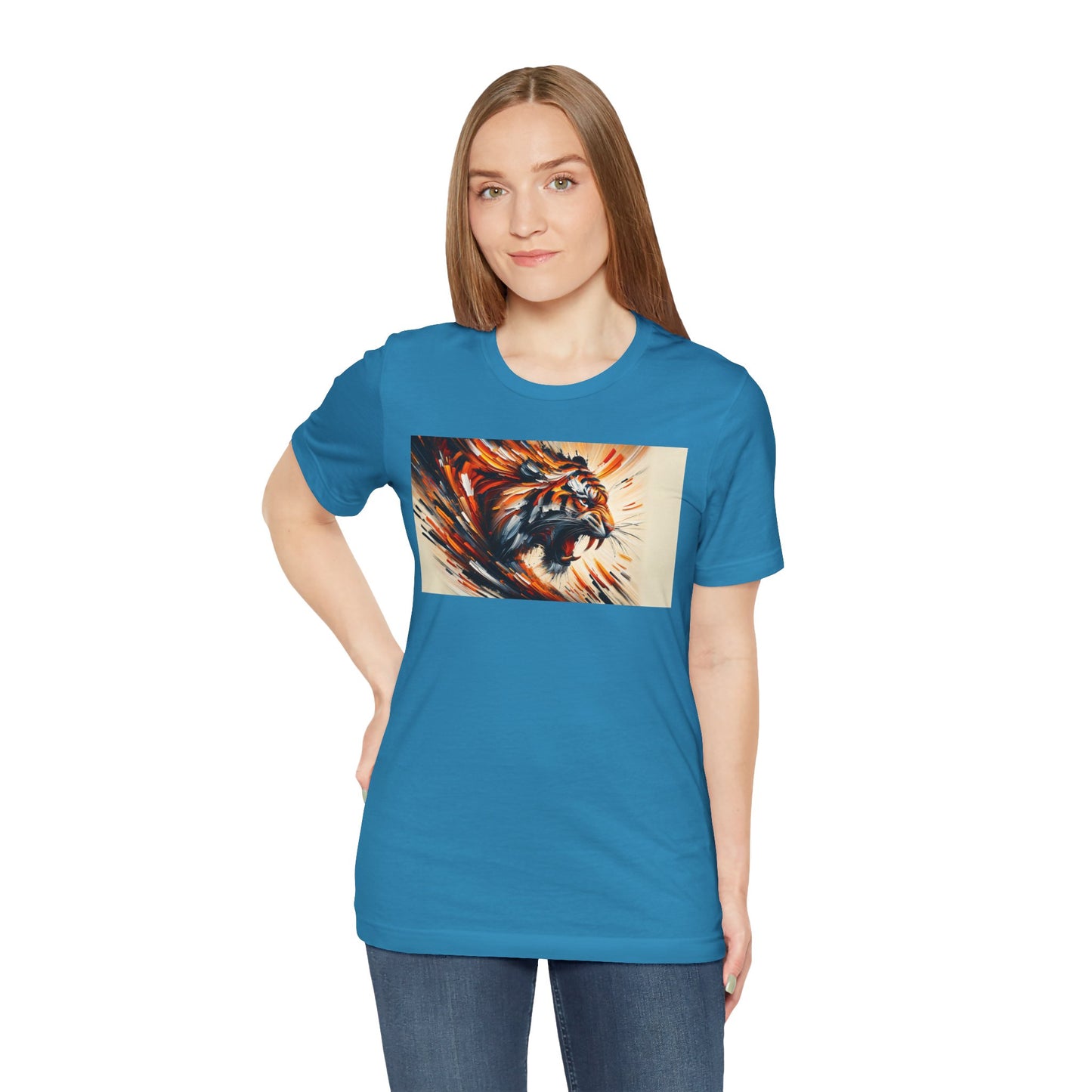 2. Sunda Tiger From Endangered Species Collection - Unisex T-shirt