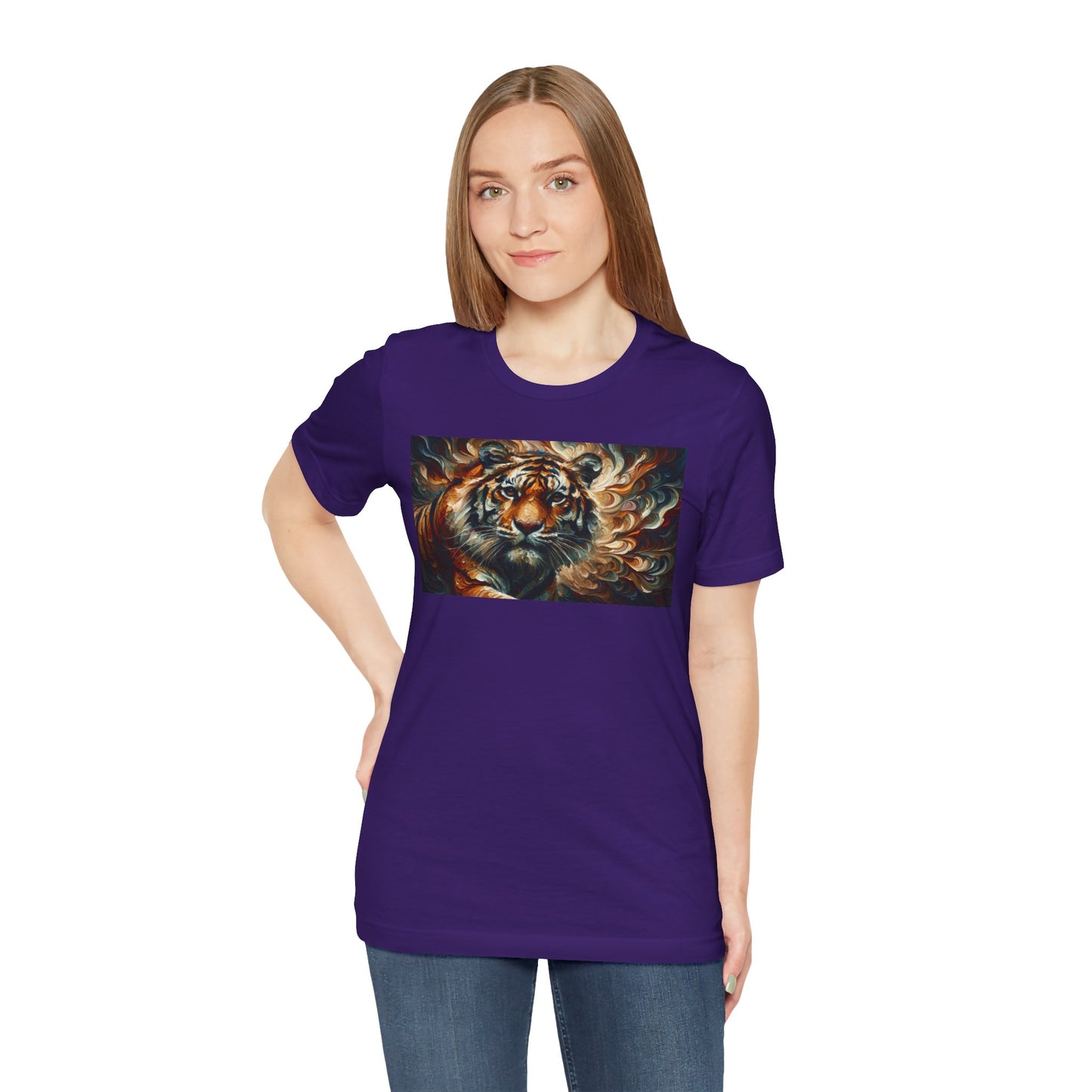 4. Sunda Tiger From Endangered Species Collection - Unisex T-shirt