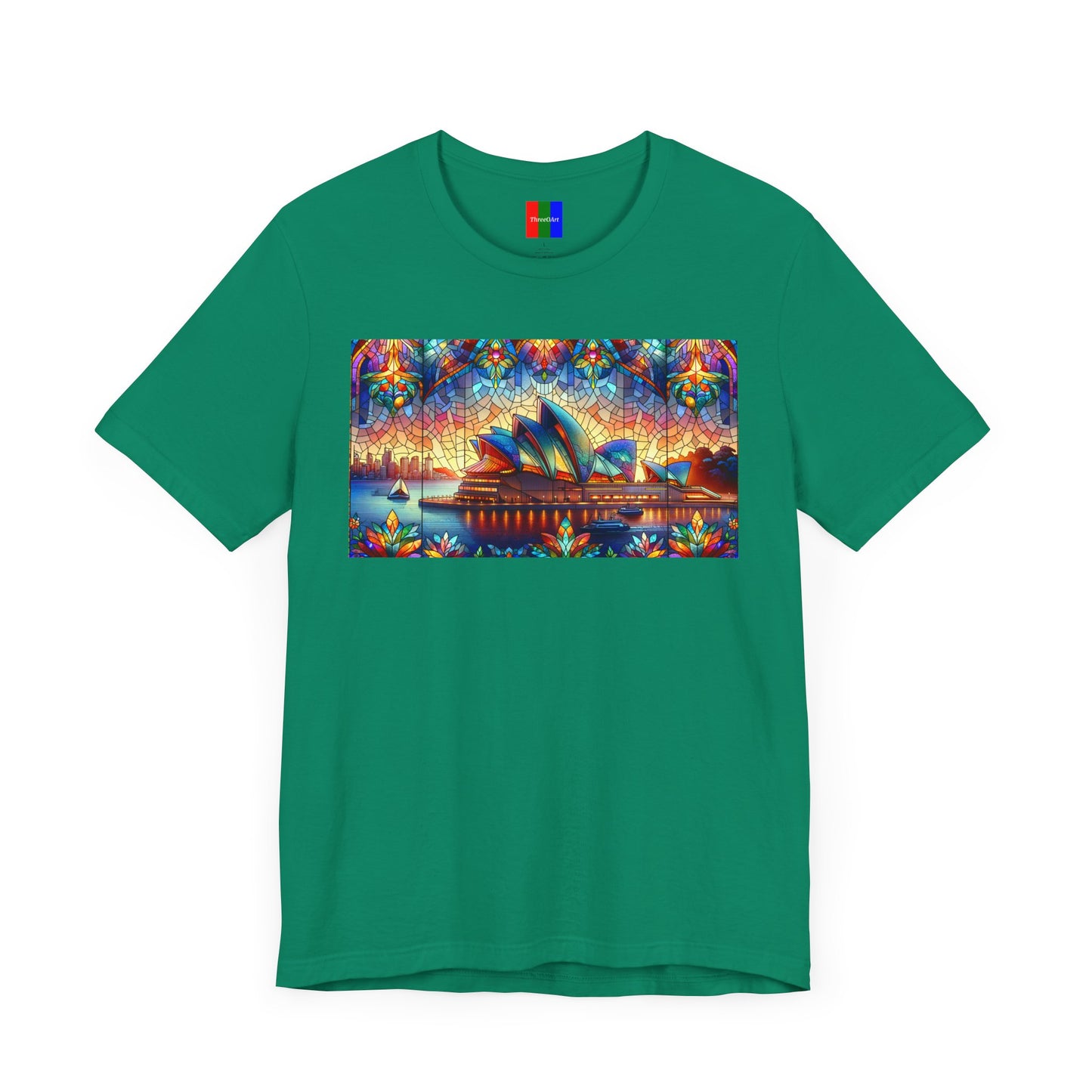 1. Sydney Opera House from Landmarks Collection - Unisex T-shirt