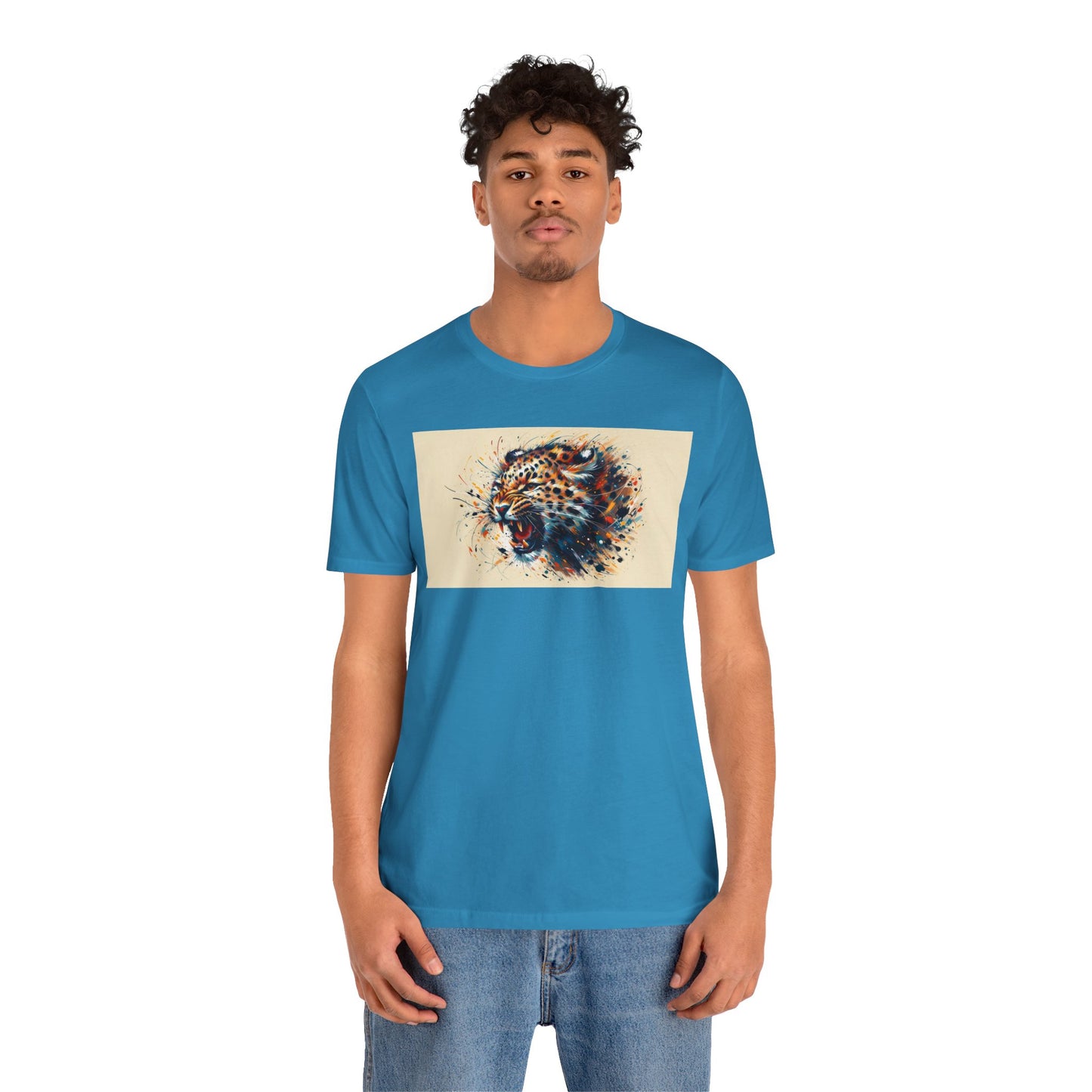 1. Amur Leopard From Endangered Species Collection - Unisex T-shirt