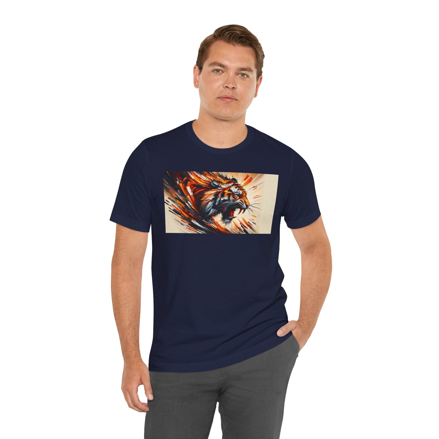 2. Sunda Tiger From Endangered Species Collection - Unisex T-shirt