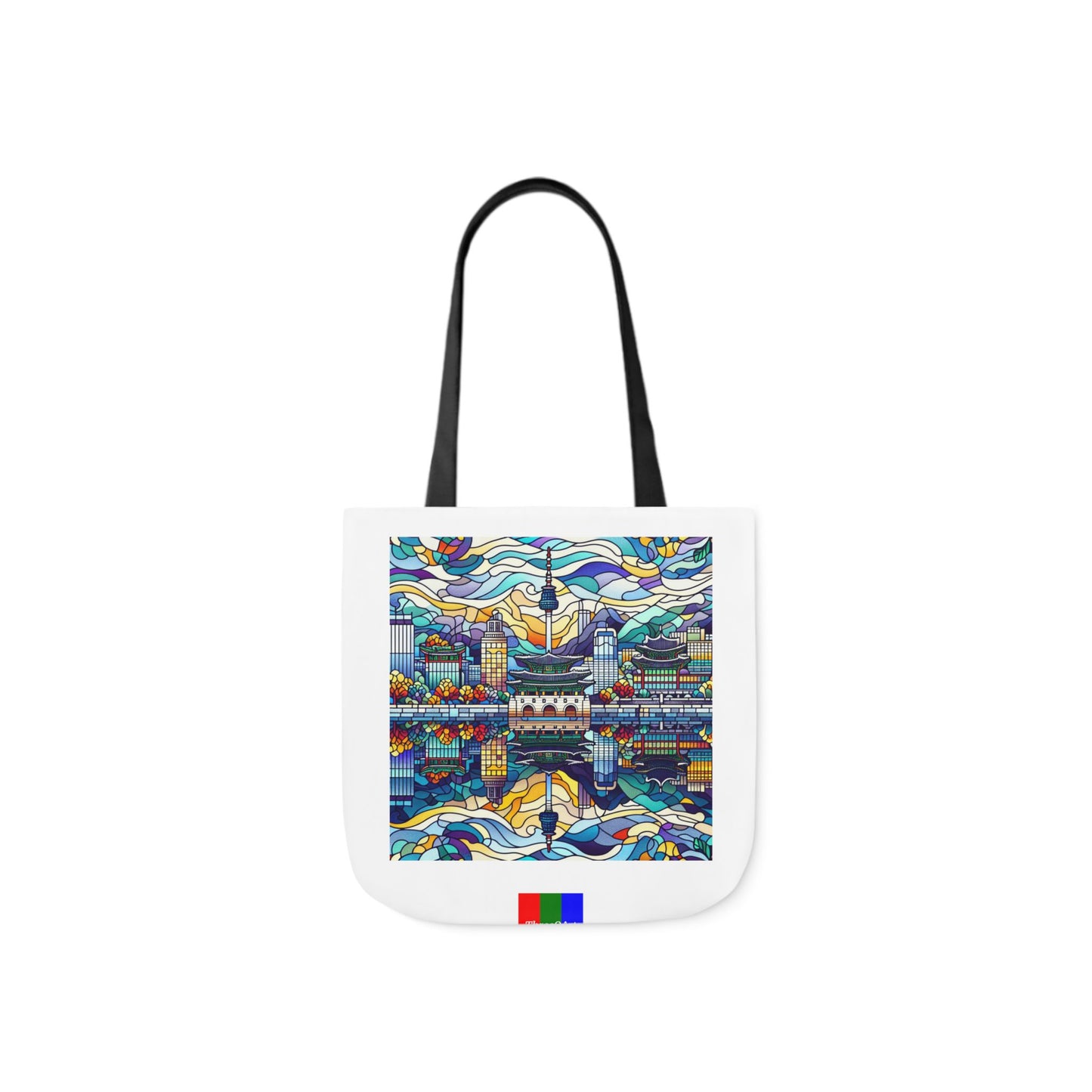 Seoul Flip Canvas Tote Bag