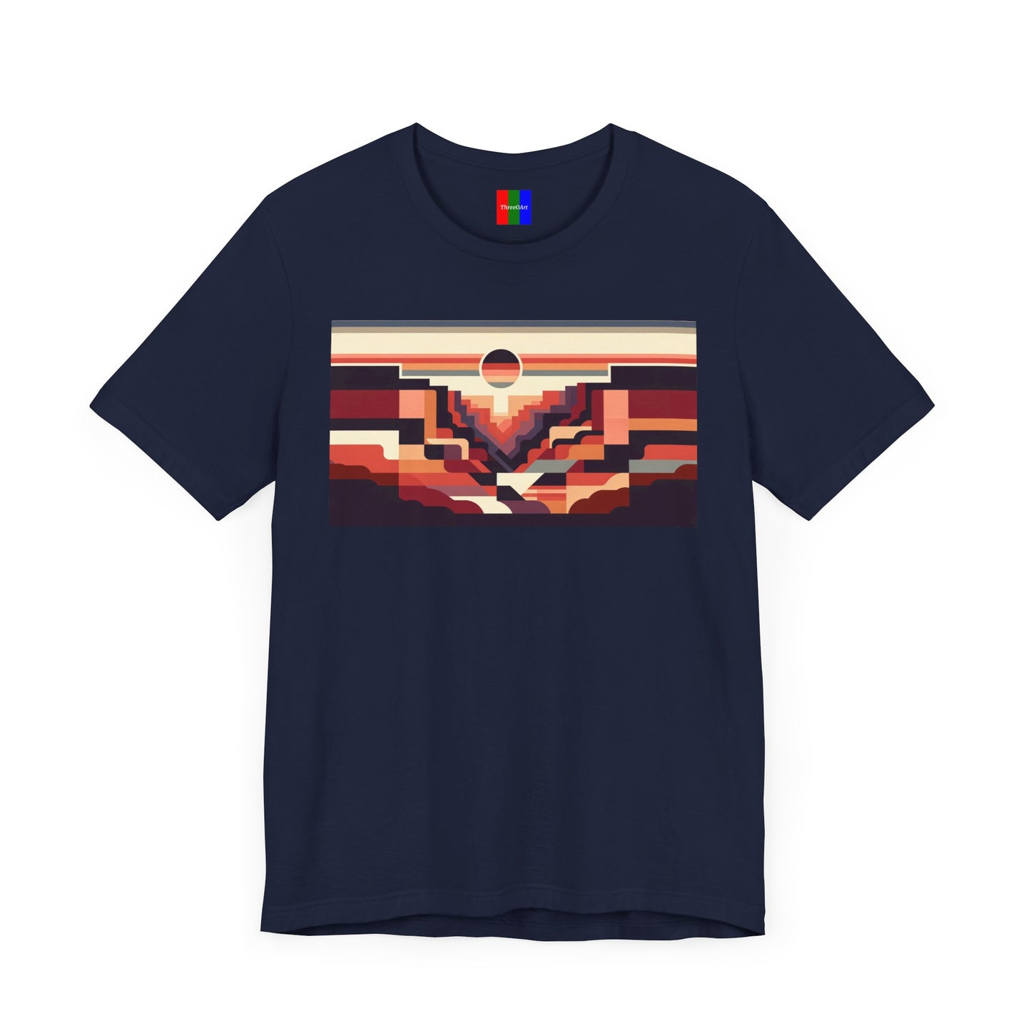 1. Grand Canyon USA from Landmarks Collection - Unisex T-shirt