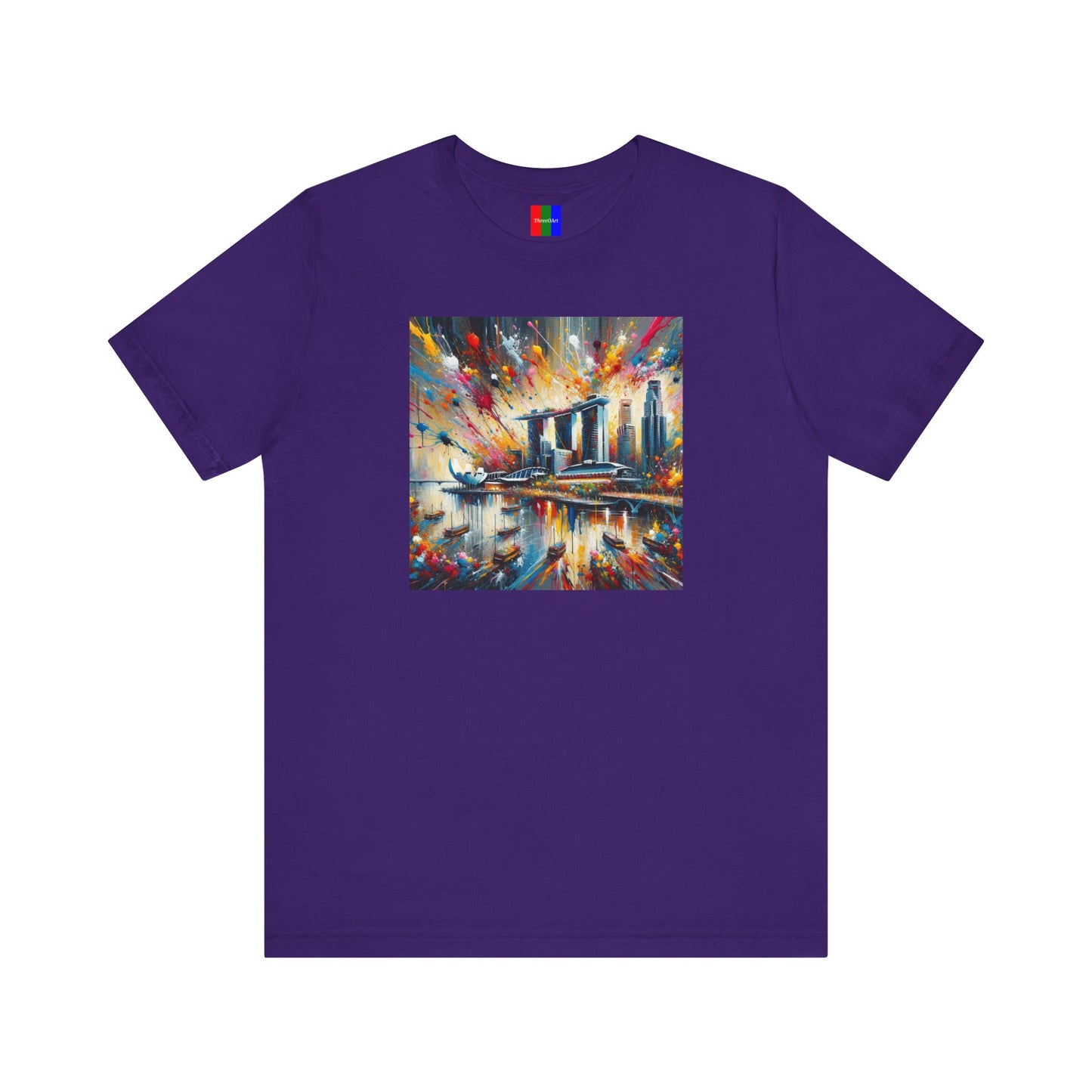 1. Singapore from Cities Collection - Unisex T-shirt