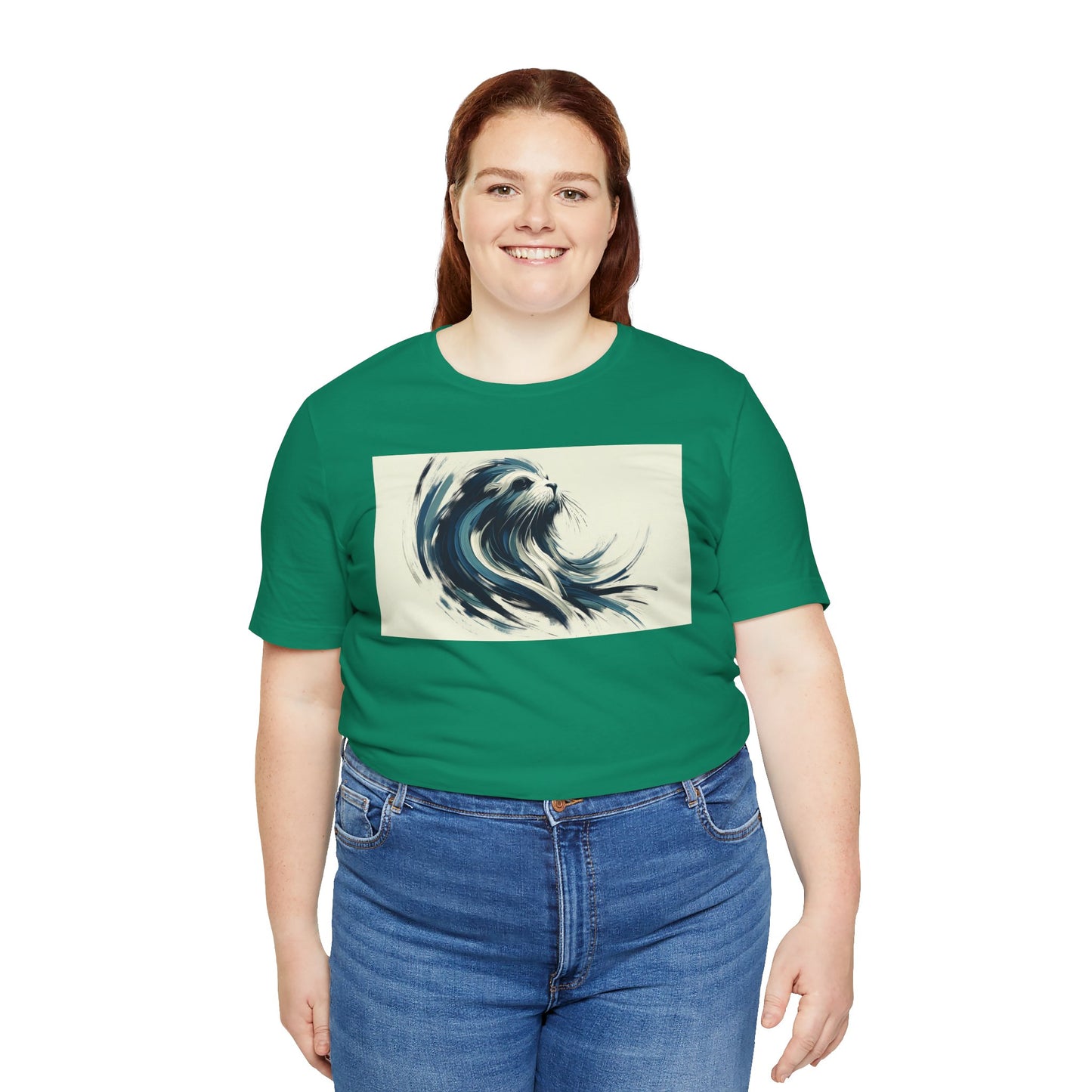 1. Sea Lion From Endangered Species Collection - Unisex T-shirt