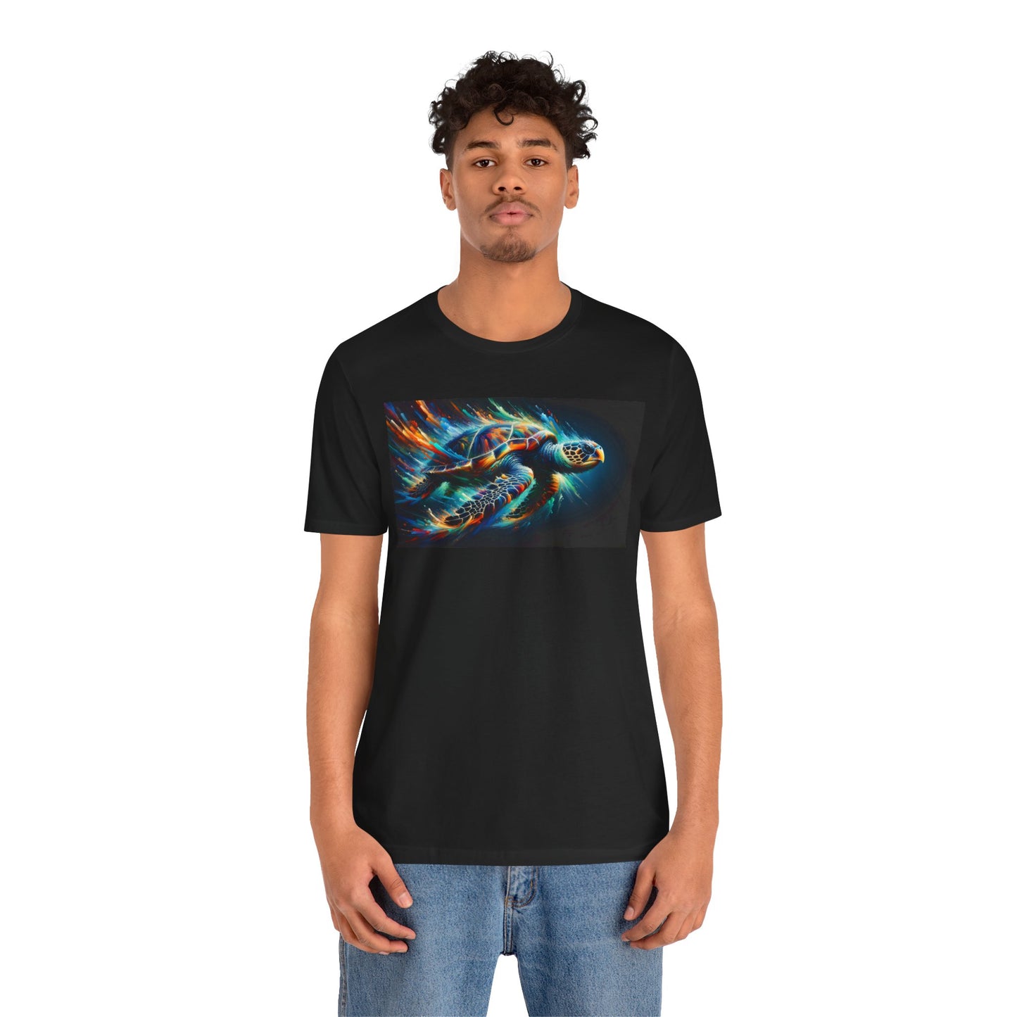 2. Hawksbill Turtle From Endangered Species Collection - Unisex T-shirt