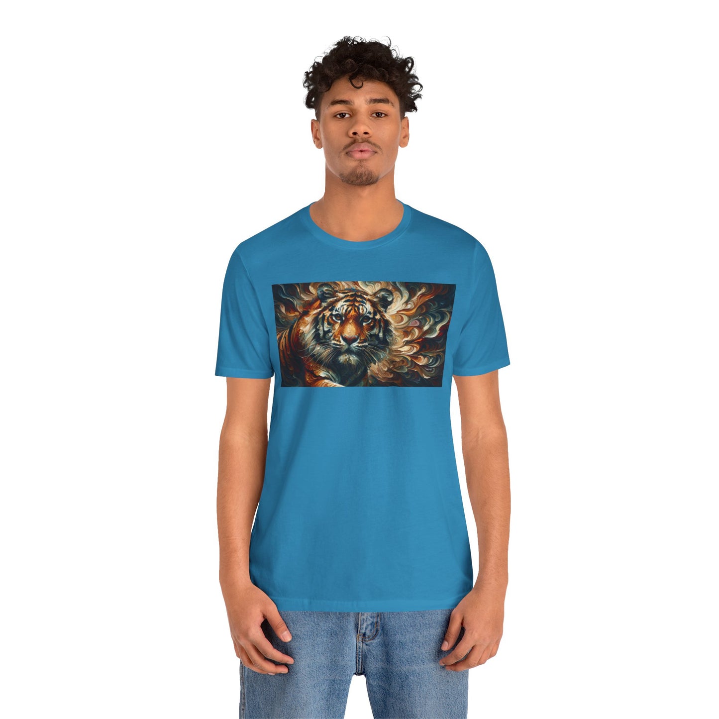 4. Sunda Tiger From Endangered Species Collection - Unisex T-shirt