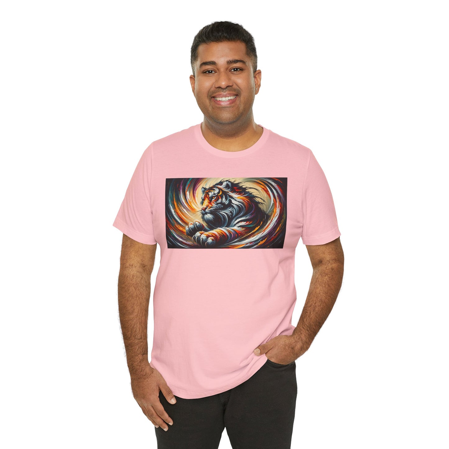 1. Tiger From Endangered Species Collection - Unisex T-shirt