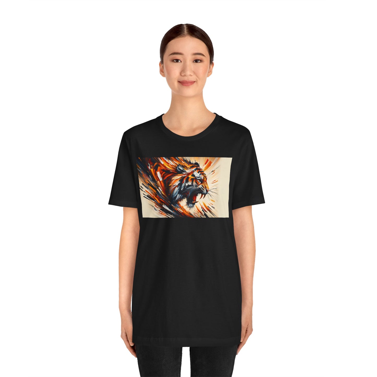 2. Sunda Tiger From Endangered Species Collection - Unisex T-shirt