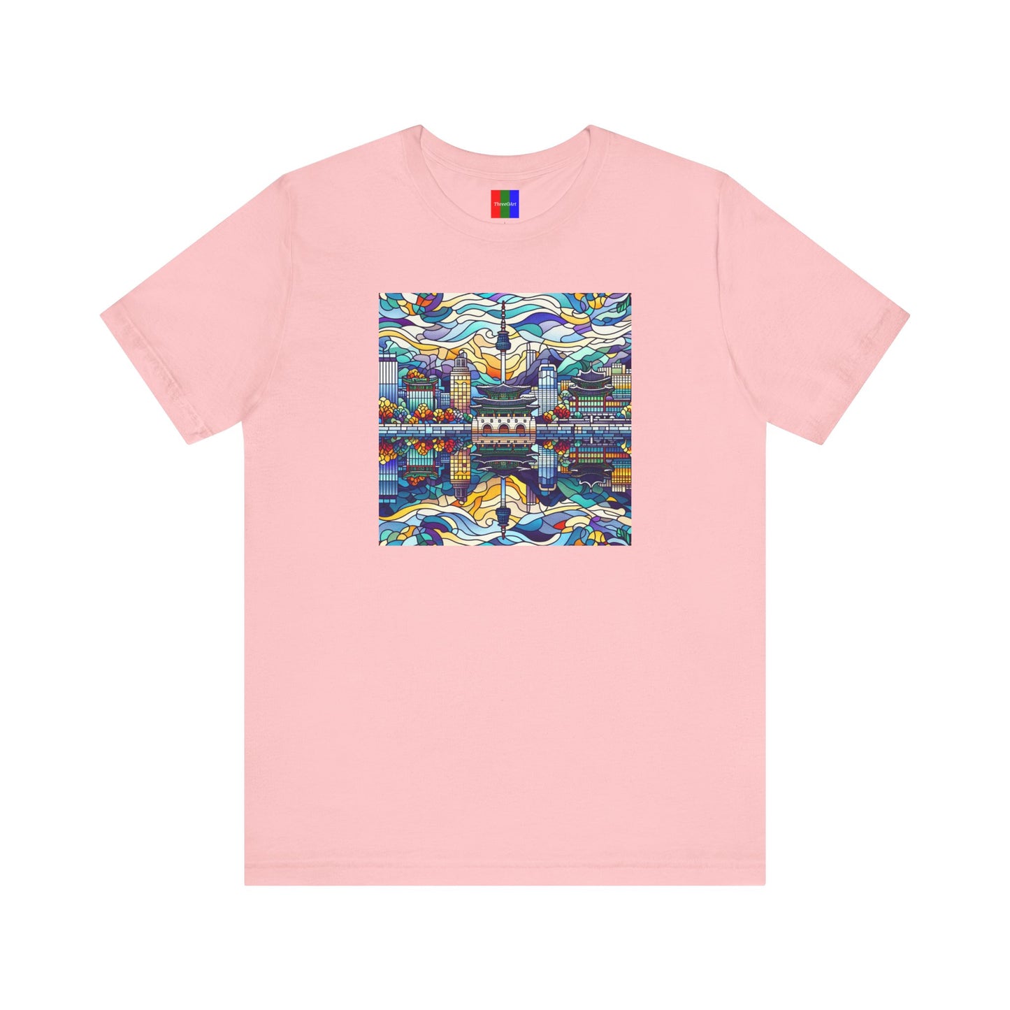 4. Seoul from Cities Collection - Unisex T-shirt