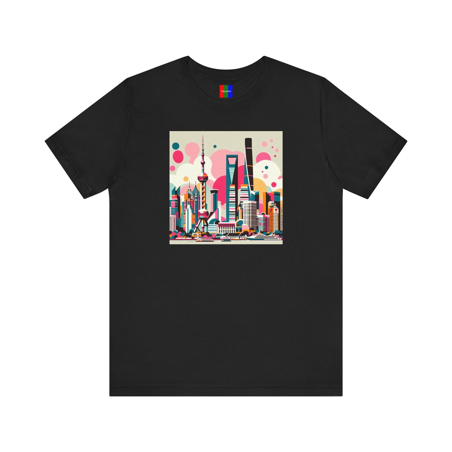 2. Shanghai from Cities Collection - Unisex T-shirt