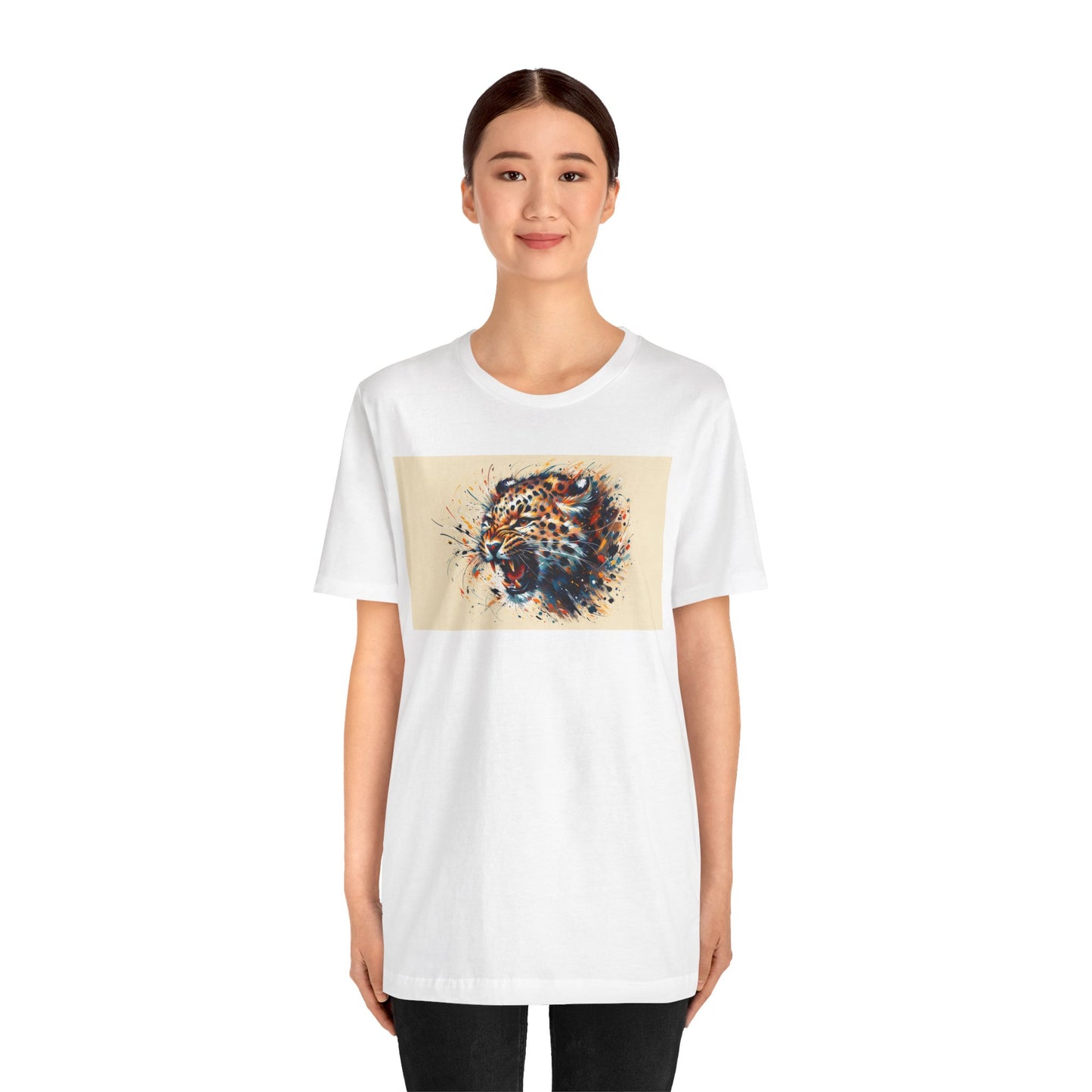 1. Amur Leopard From Endangered Species Collection - Unisex T-shirt