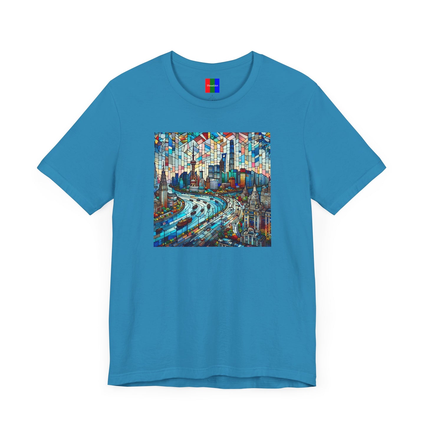 4. Shanghai from Cities Collection - Unisex T-shirt